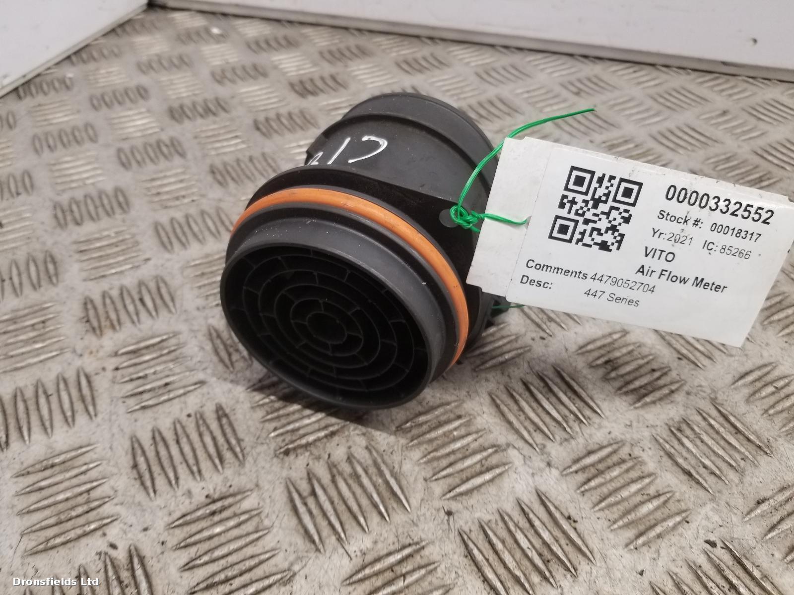 View Auto part Air Flow Meter Mercedes Vito 2021
