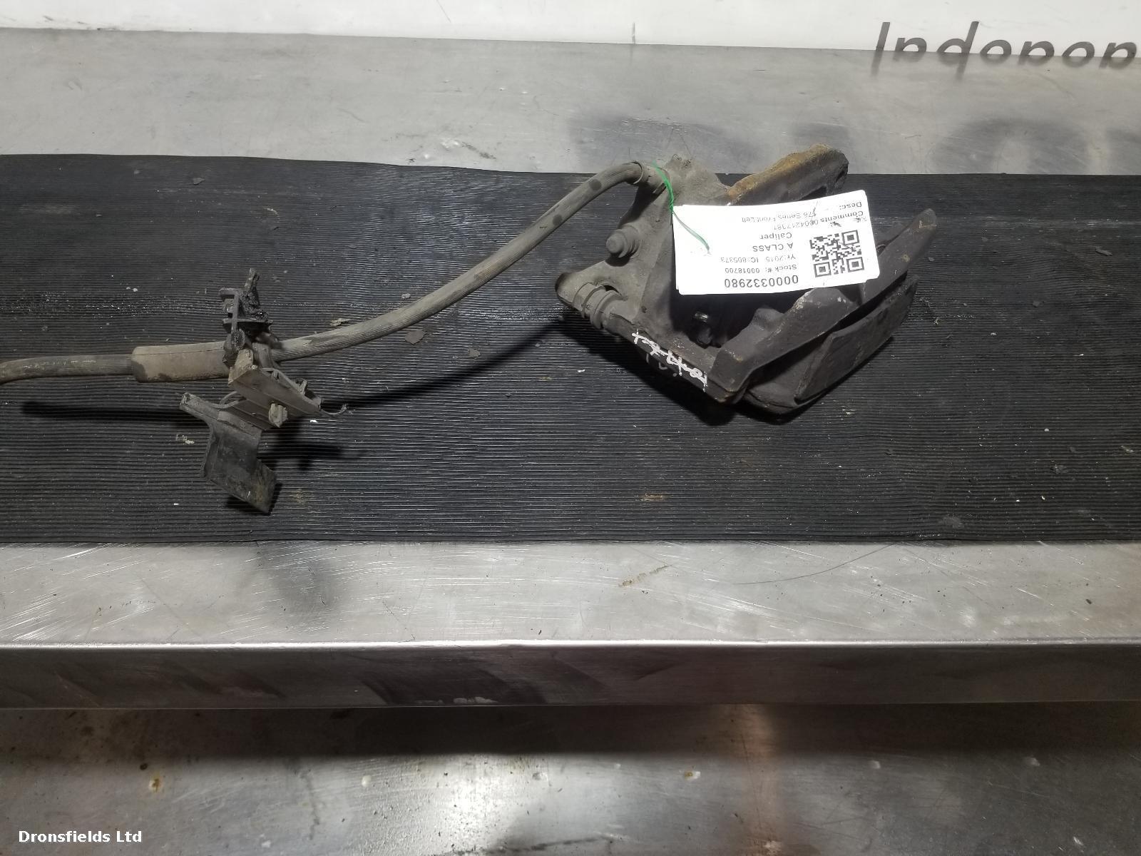 View Auto part Caliper Mercedes A Class 2015