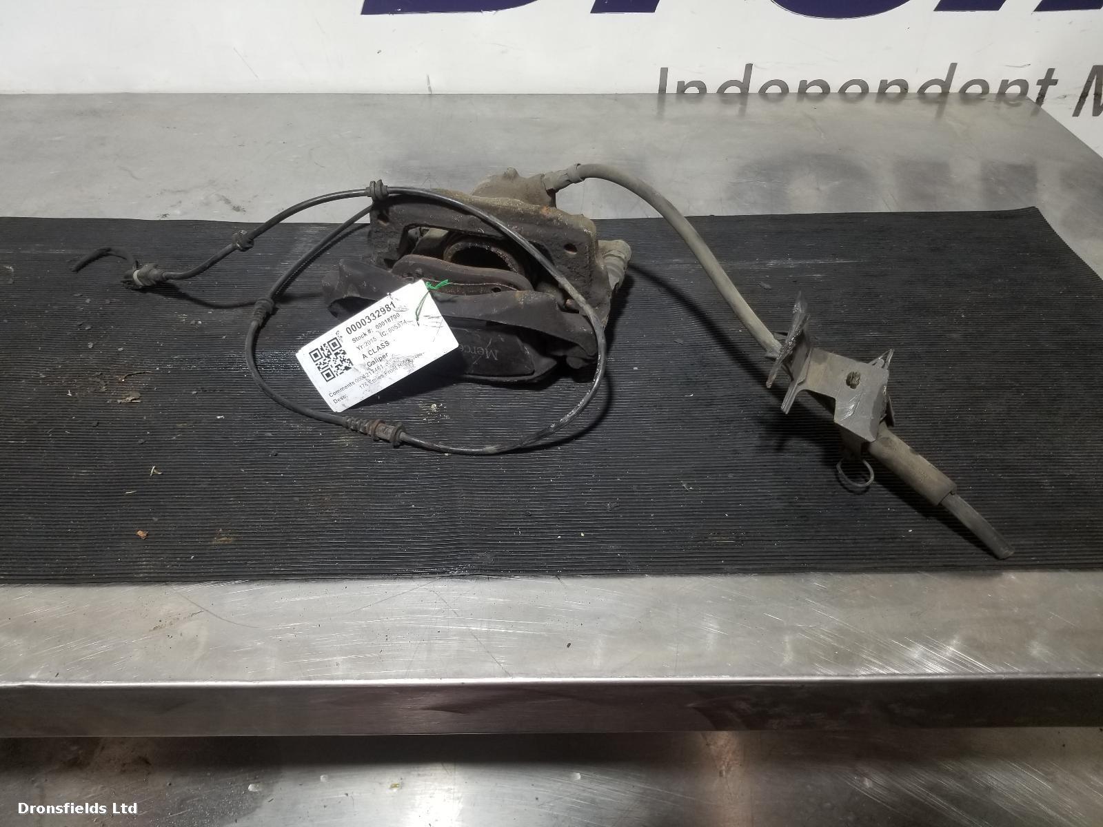 View Auto part Caliper Mercedes A Class 2015