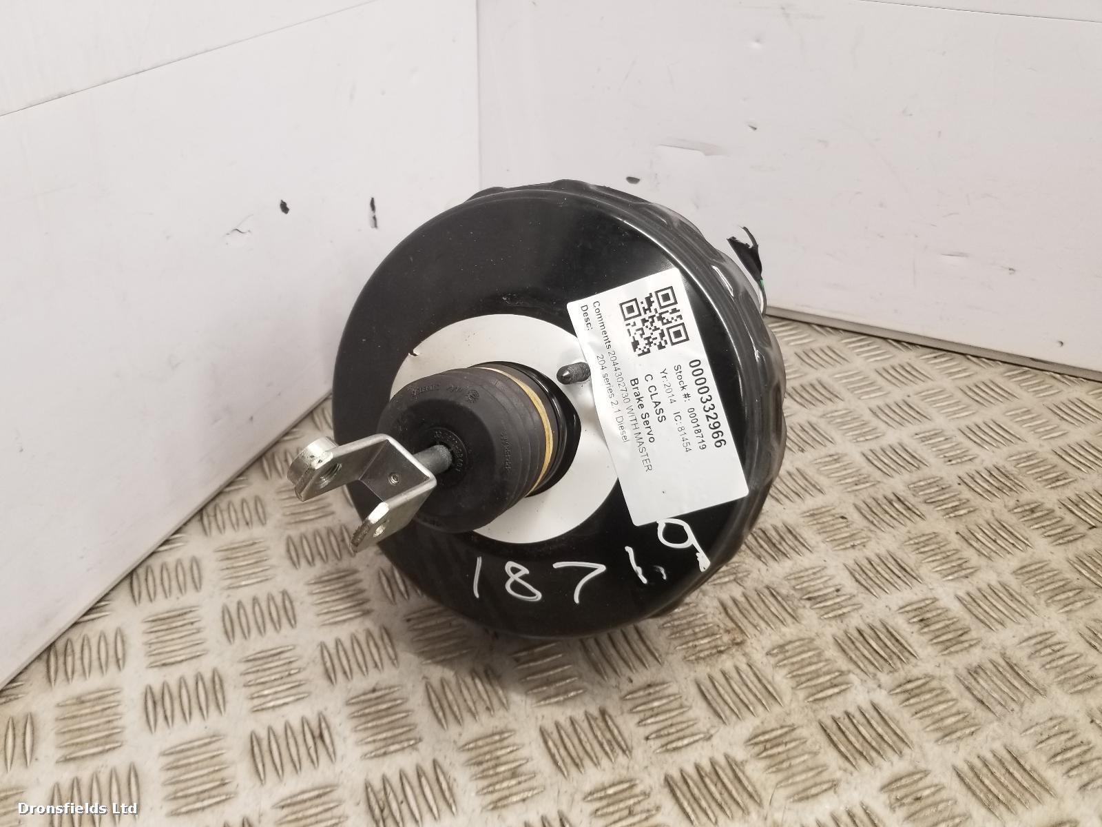 View Auto part Brake Servo Mercedes C Class 2014