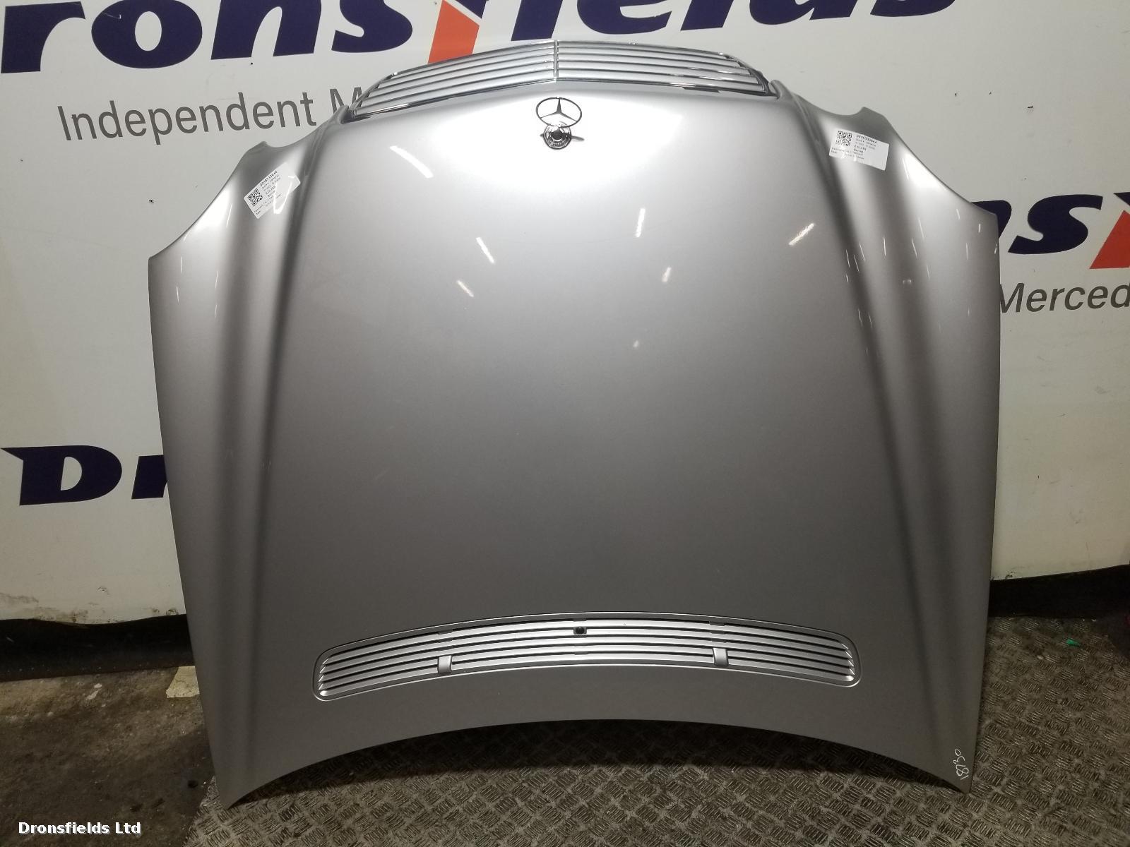 View Auto part Bonnet Mercedes E Class 2002