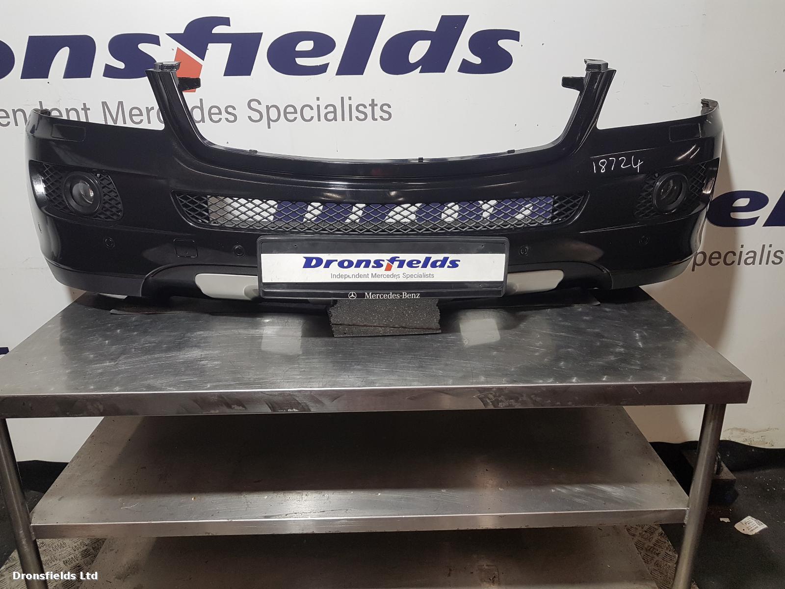 View Auto part Front Bumper Mercedes M Class 2007