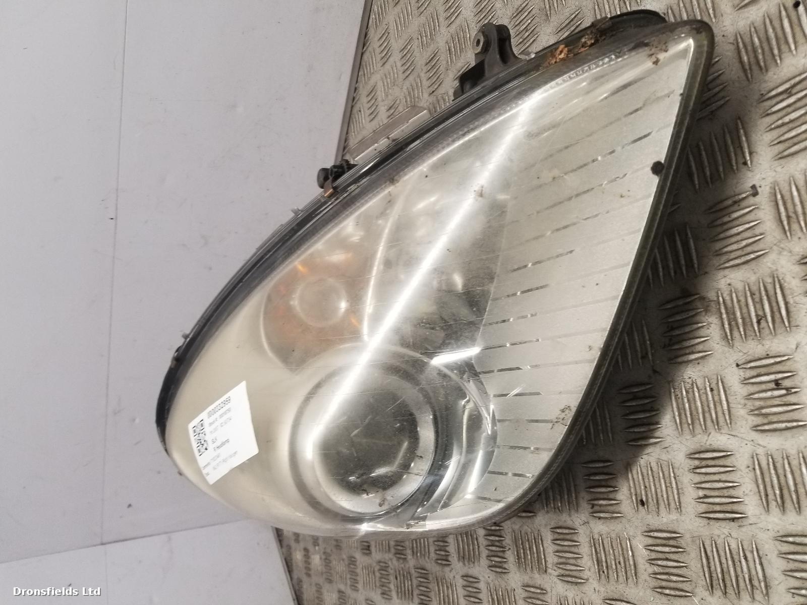 View Auto part R Headlamp Mercedes Slk 2007