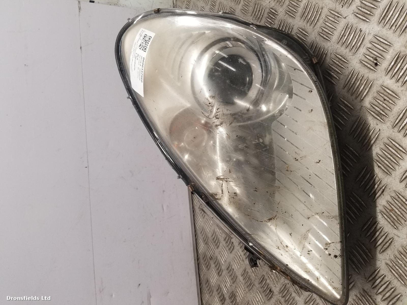 View Auto part L Headlamp Mercedes Slk 2007