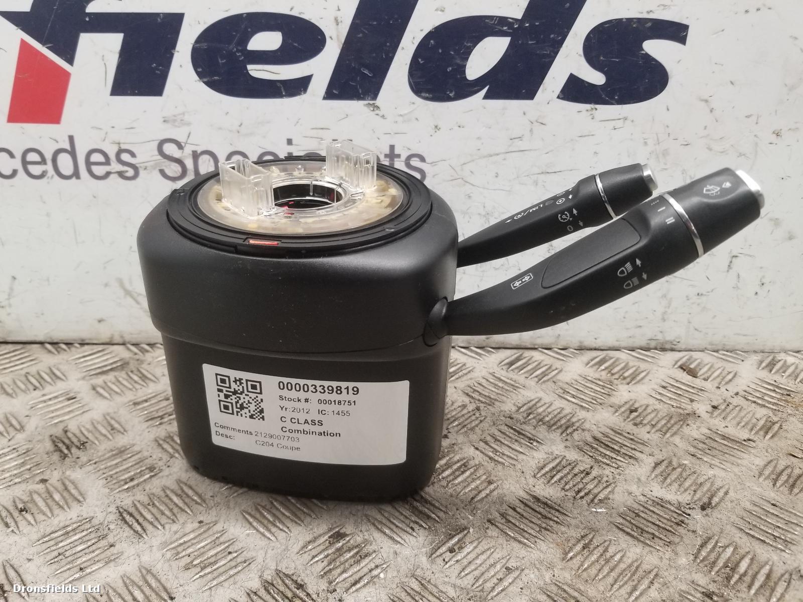 View Auto part Combination Switch Mercedes C Class 2012