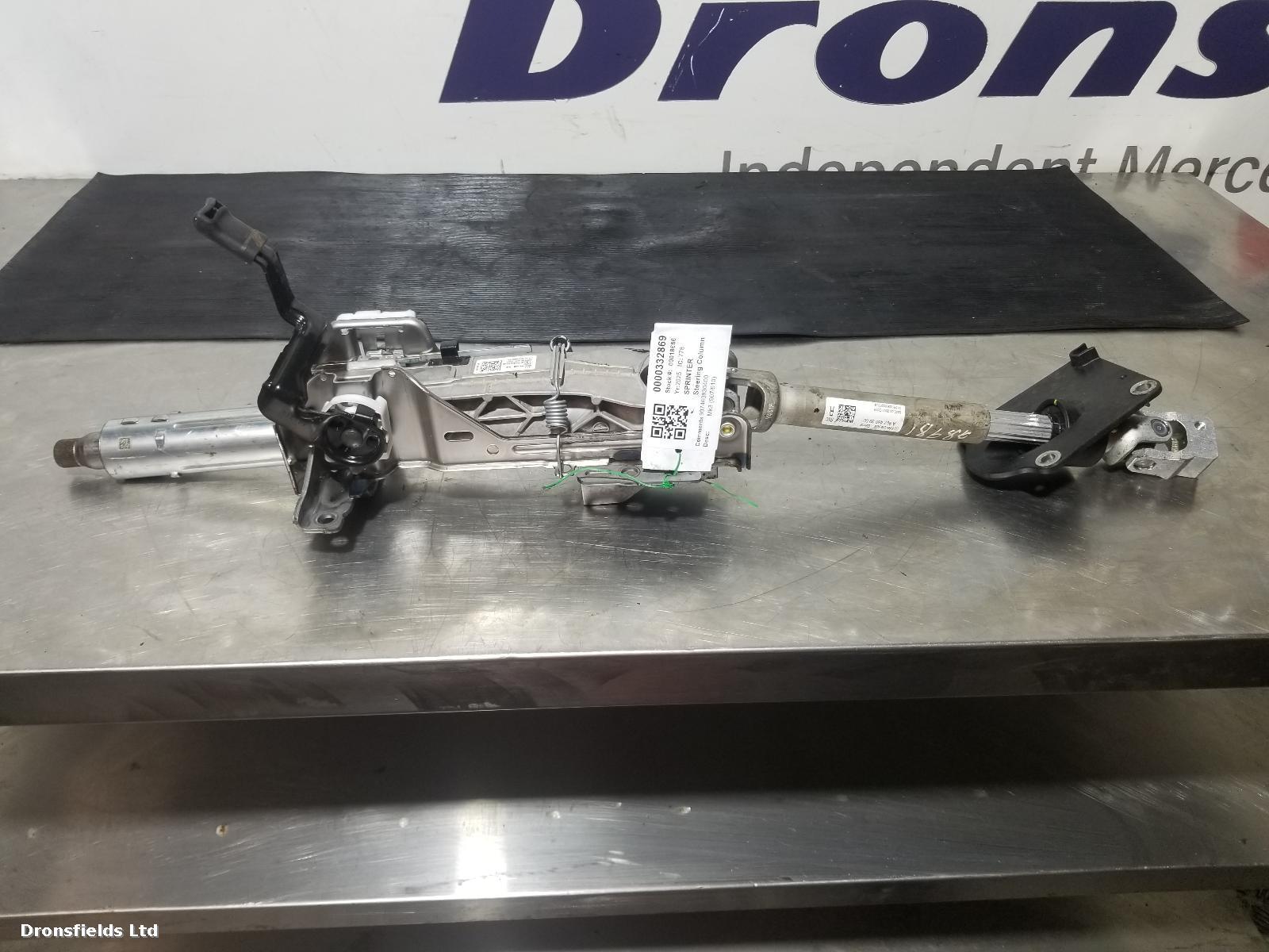 View Auto part Column Mercedes Sprinter 2025