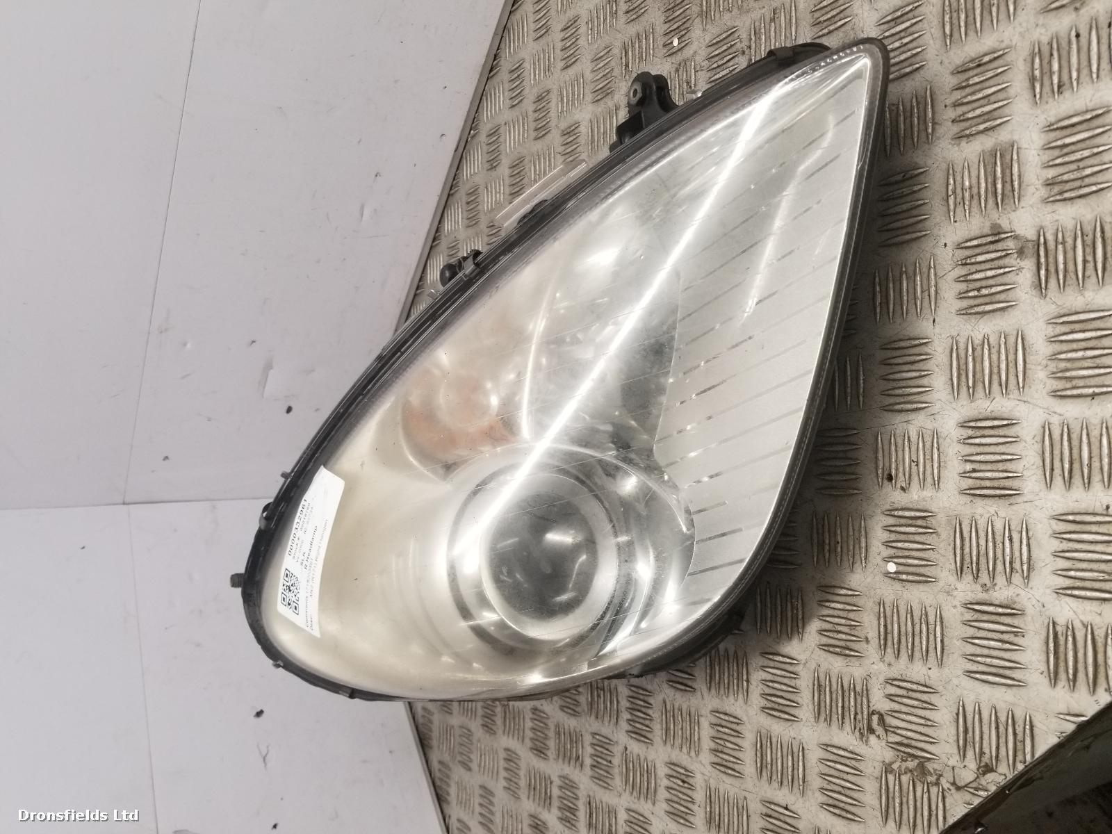 View Auto part R Headlamp Mercedes Slk 2006