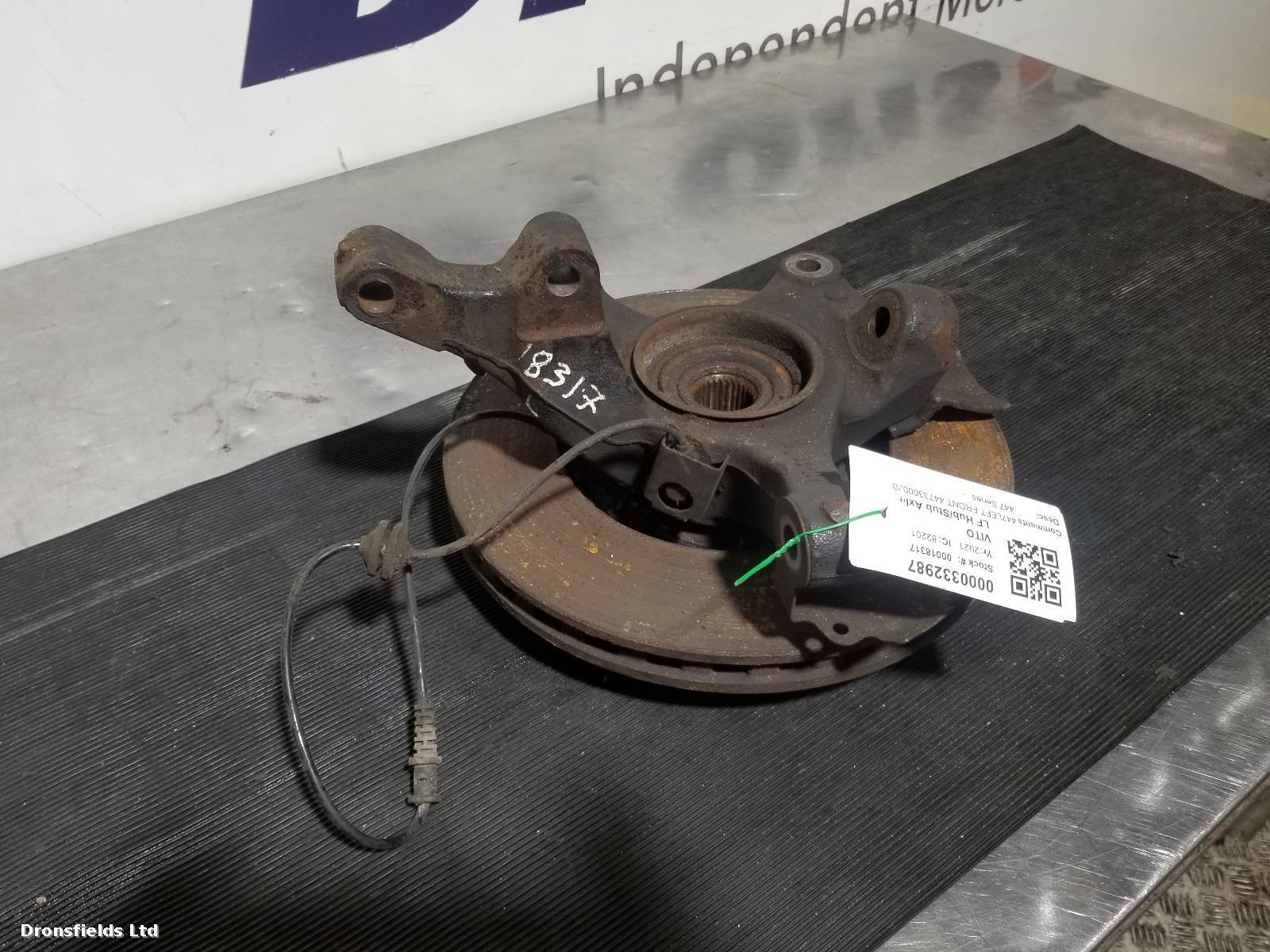 View Auto part LF Hub/Stub Axle Assembly Mercedes Vito 2021