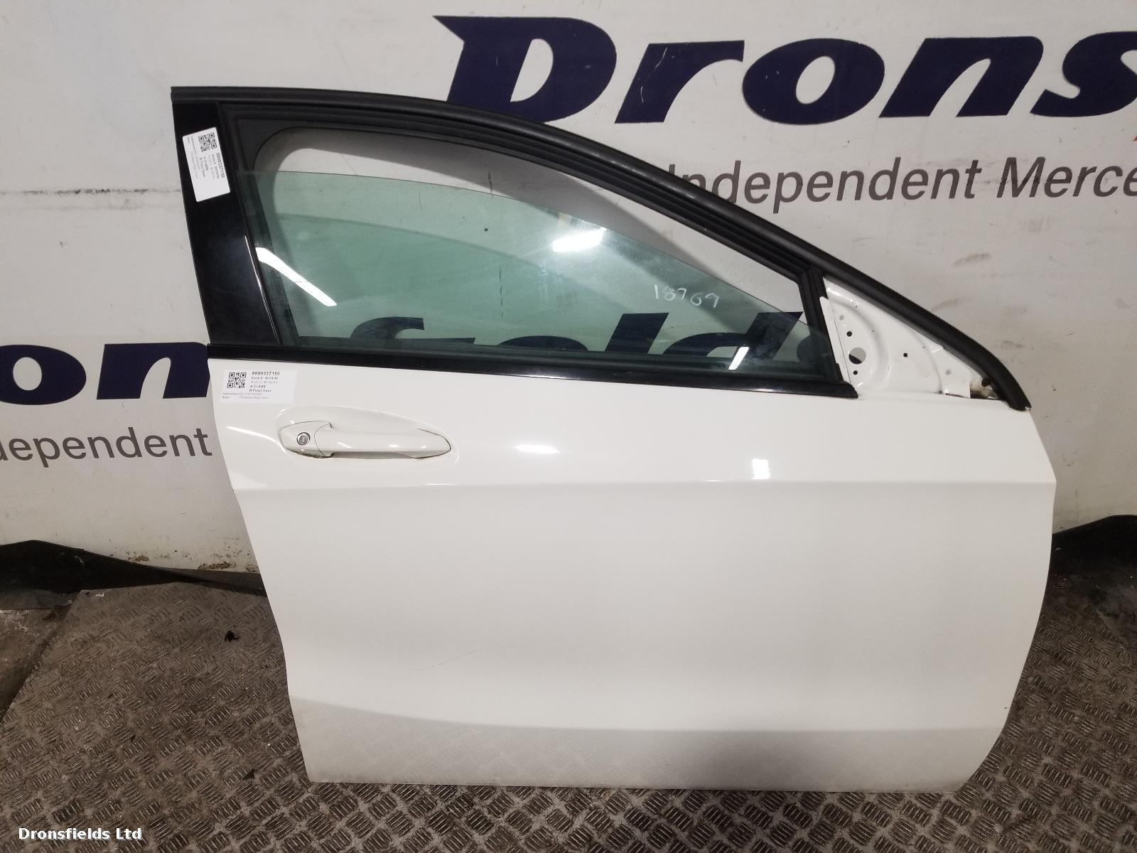 View Auto part R Front Door Mercedes A Class 2013
