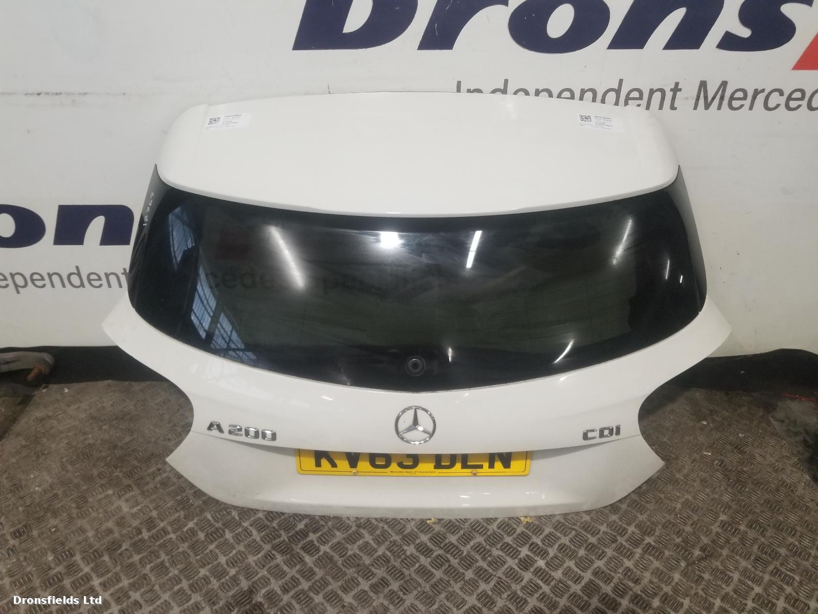 View Auto part Bootlid/Tailgate Mercedes A Class 2013