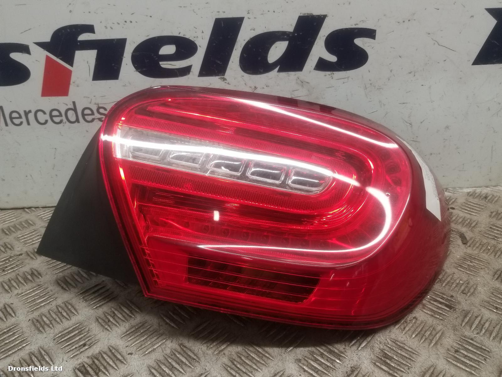 View Auto part R Taillight Mercedes A Class 2013