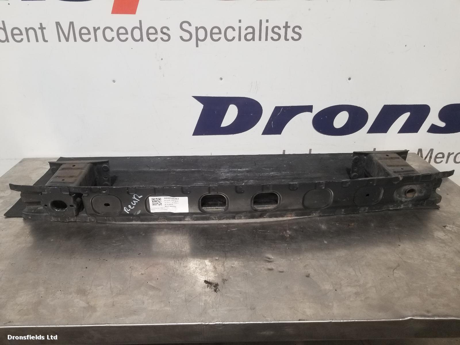 View Auto part Rear Bumper Reinforcement Mercedes A Class 2013