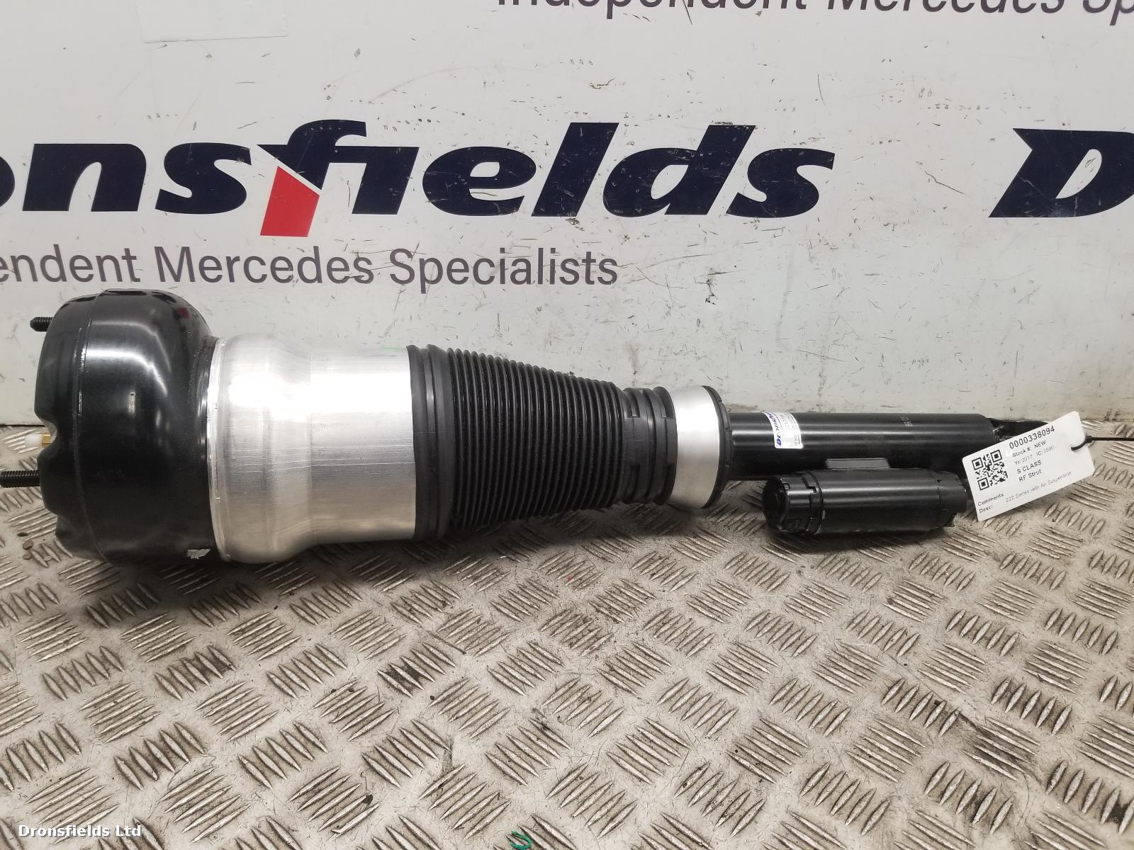 View Auto part RF Strut Mercedes S Class 2017