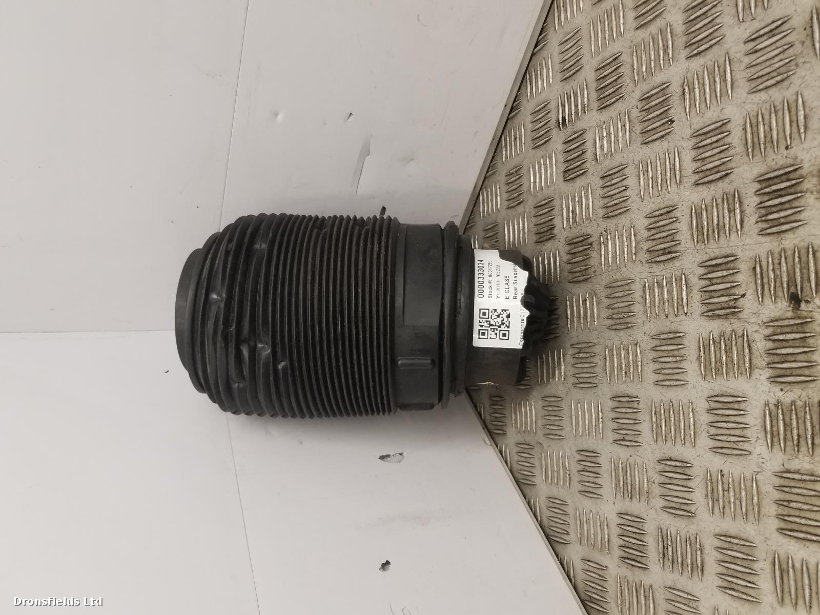 View Auto part Rear Susp. Air Sack Mercedes E Class 2010