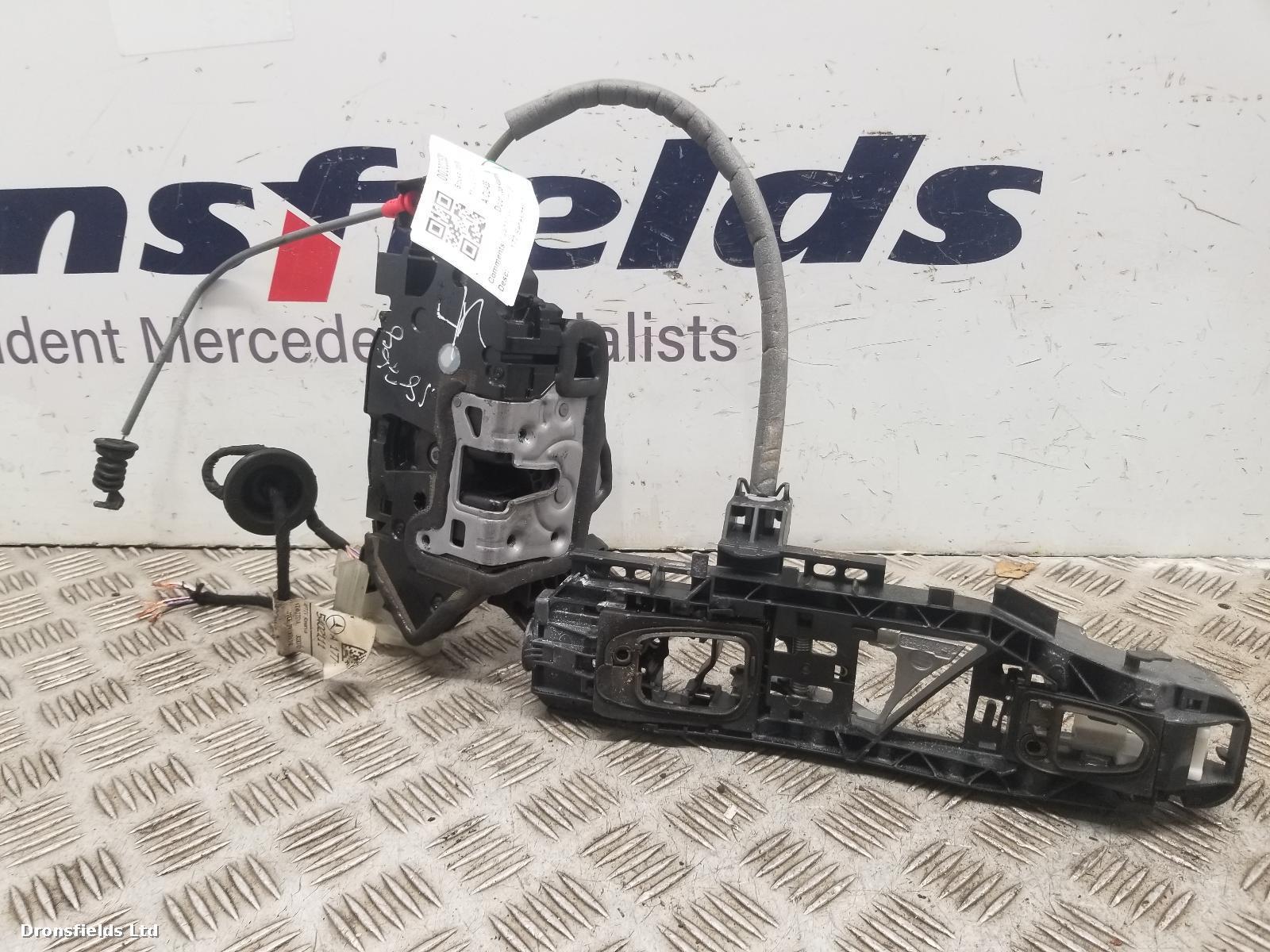 View Auto part Door Lock Assembly Mercedes A Class 2021
