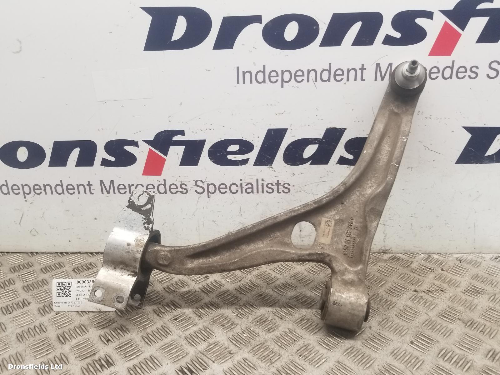 View Auto part LF Lower Control Arm Mercedes A Class 2021