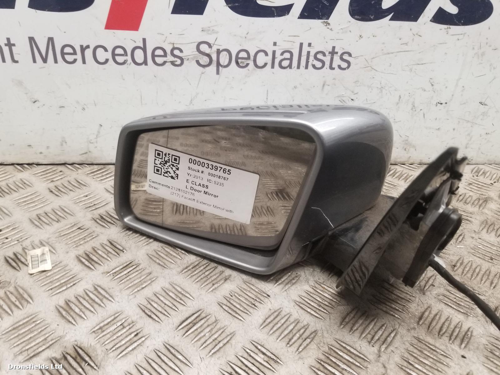 View Auto part L Door Mirror Mercedes E Class 2013