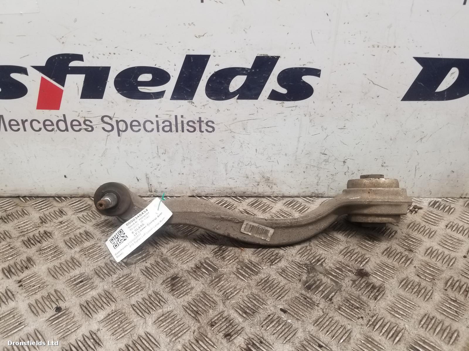 View Auto part LF Lower Control Arm Mercedes E Class 2013