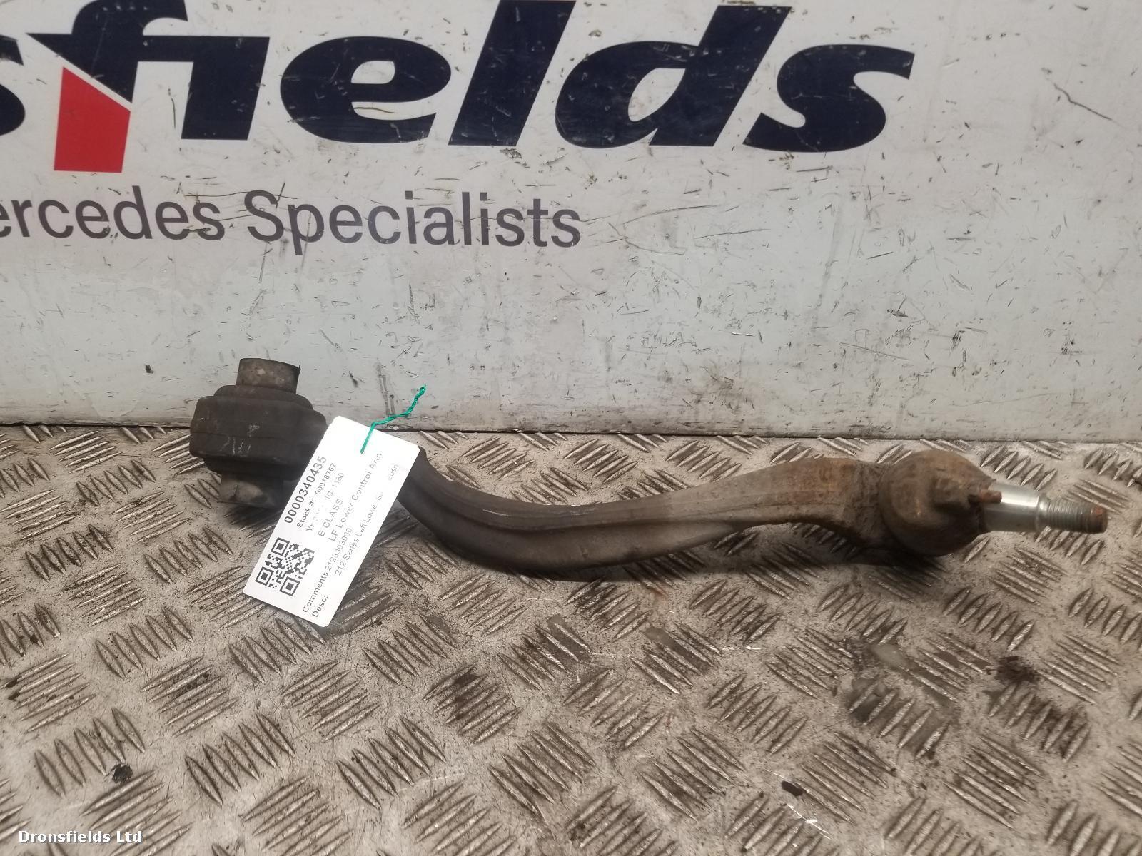 View Auto part LF Lower Control Arm Mercedes E Class 2013