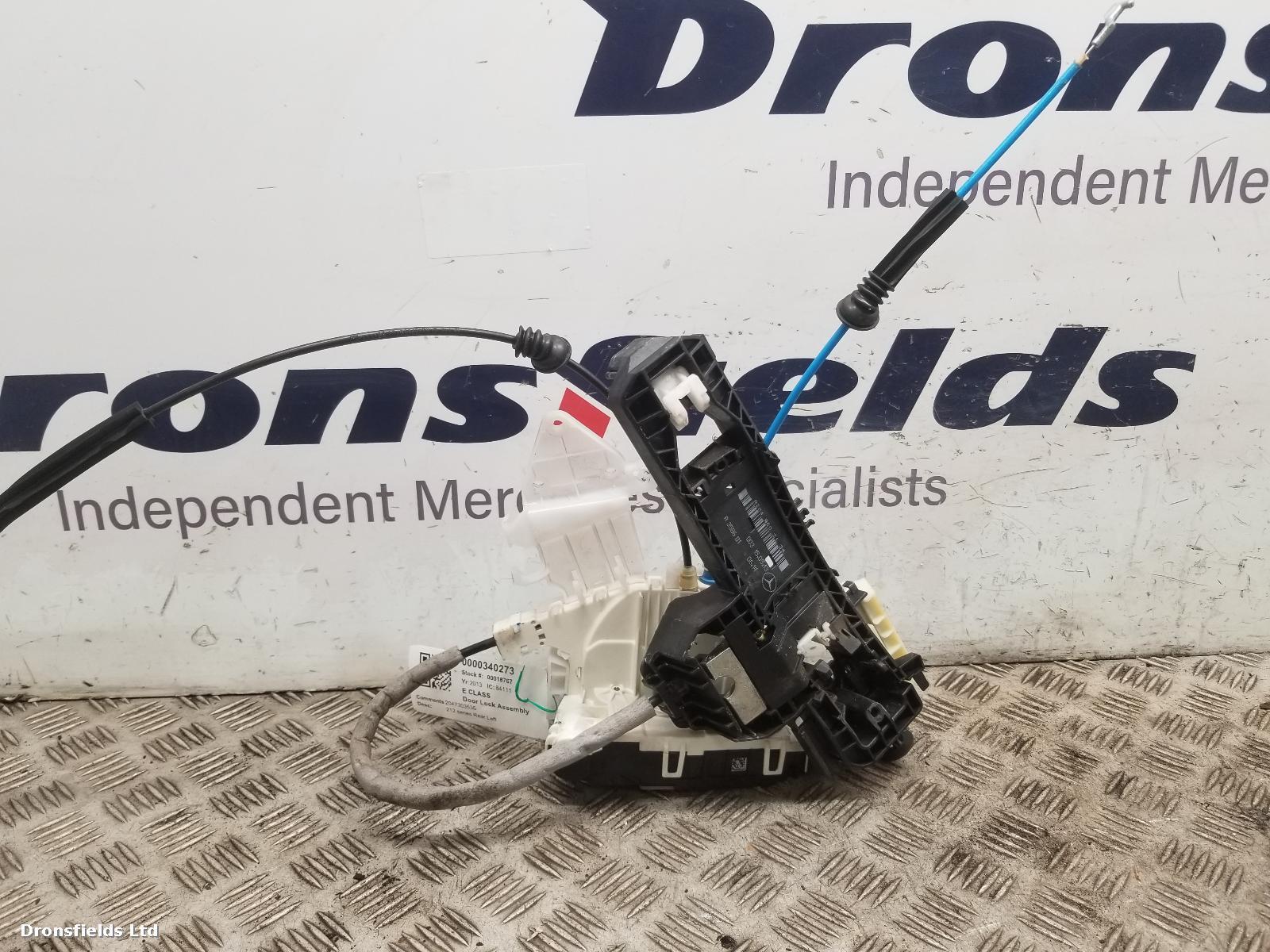 View Auto part Door Lock Assembly Mercedes E Class 2013