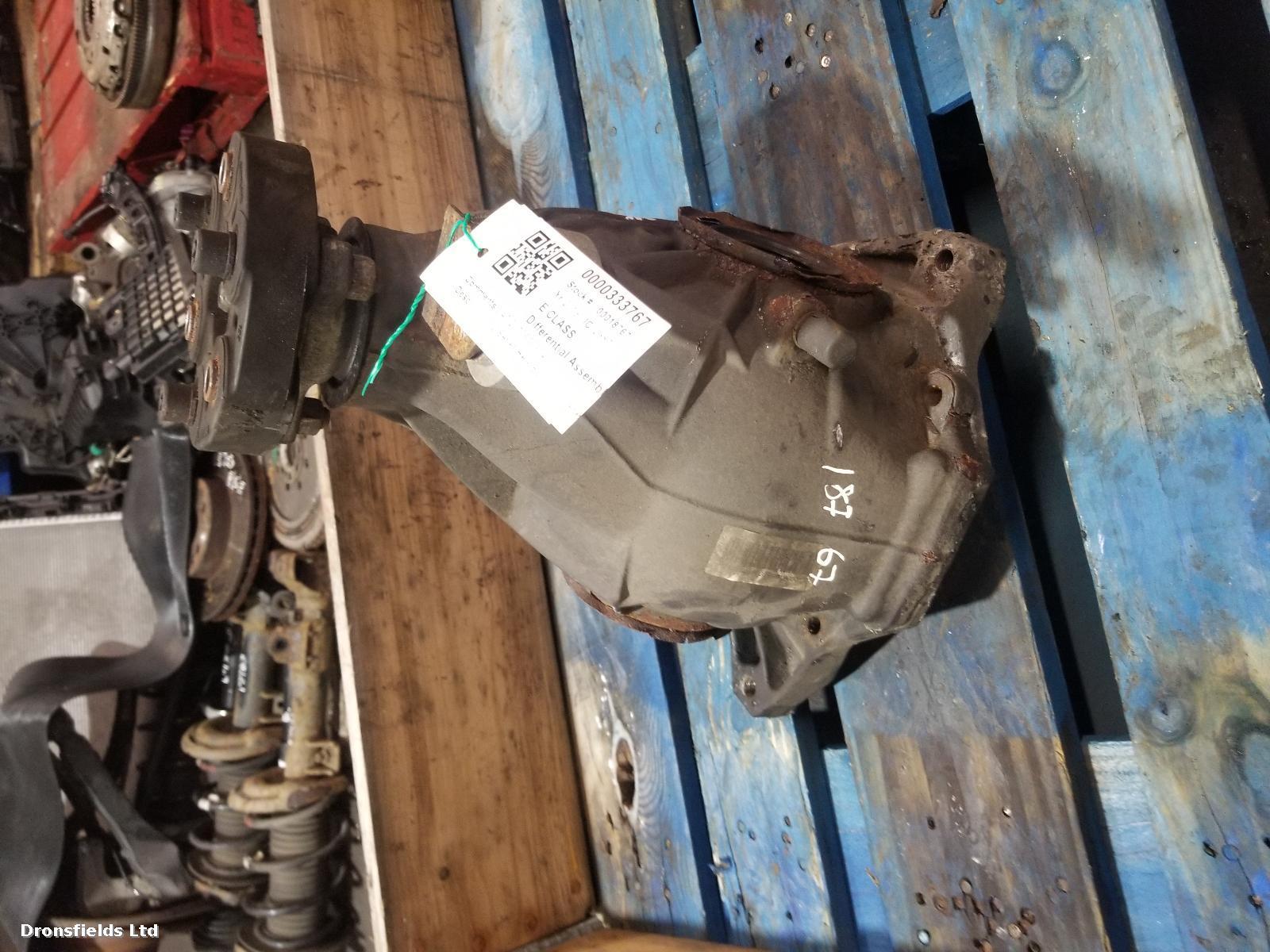 View Auto part Differential Assembly Mercedes E Class 2013