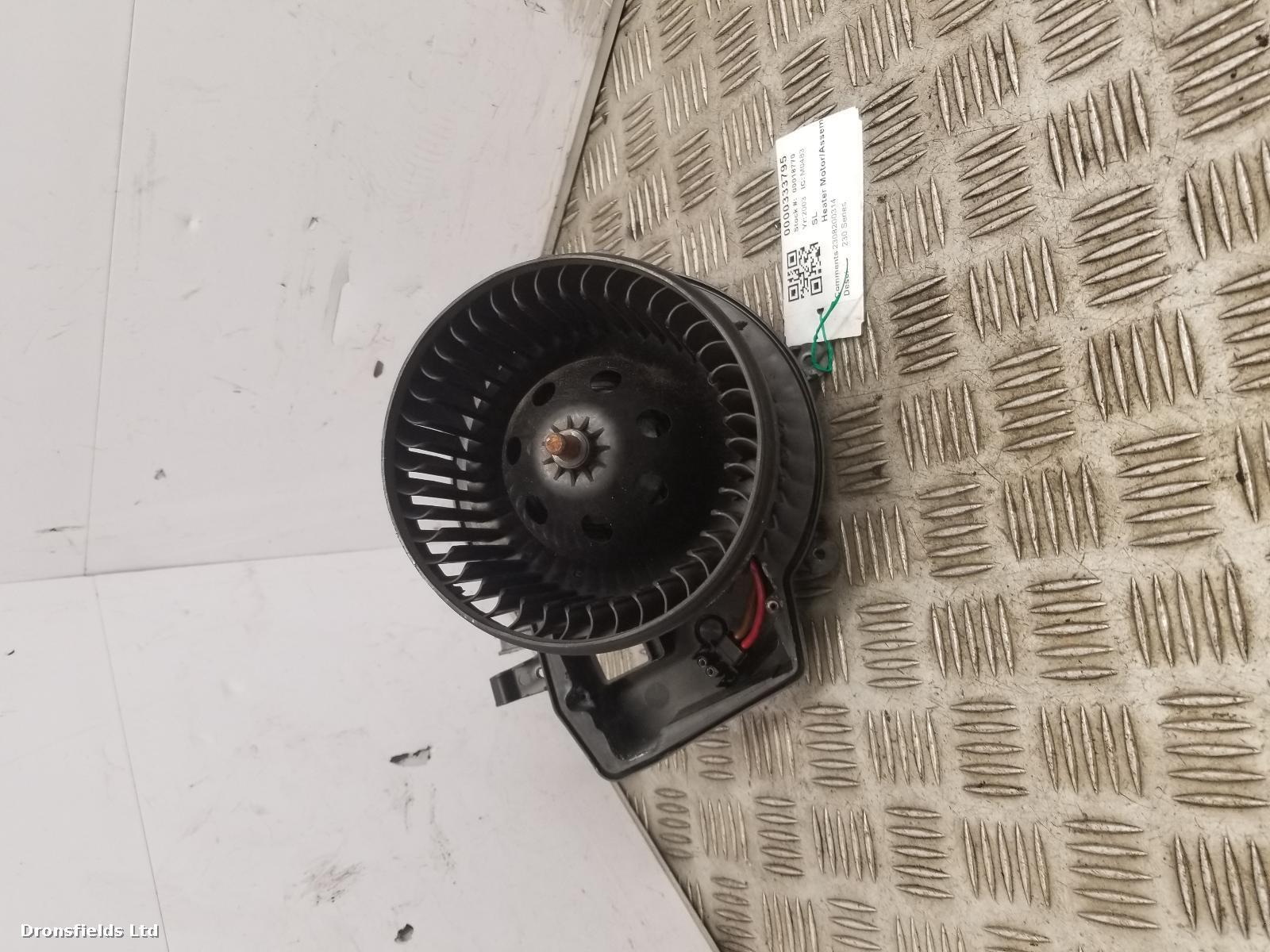 View Auto part Heater Motor/Assembly Mercedes Sl 2003