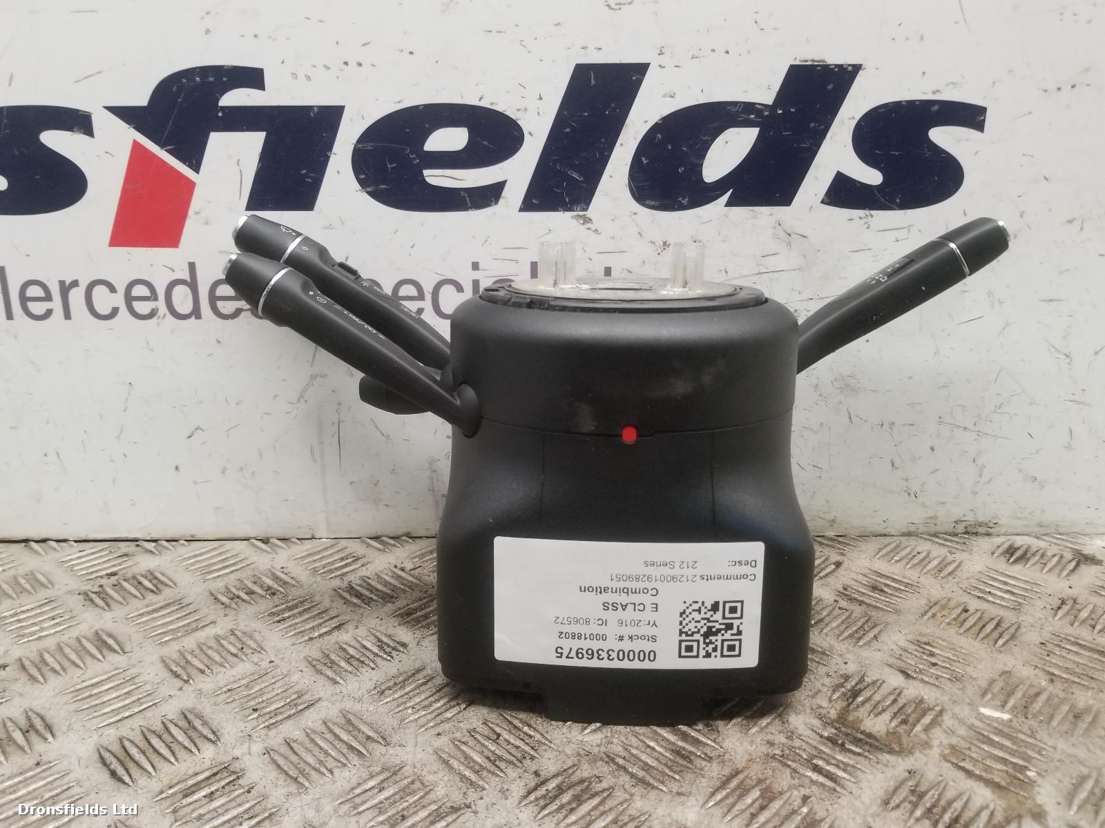 View Auto part Combination Switch Mercedes E Class 2016