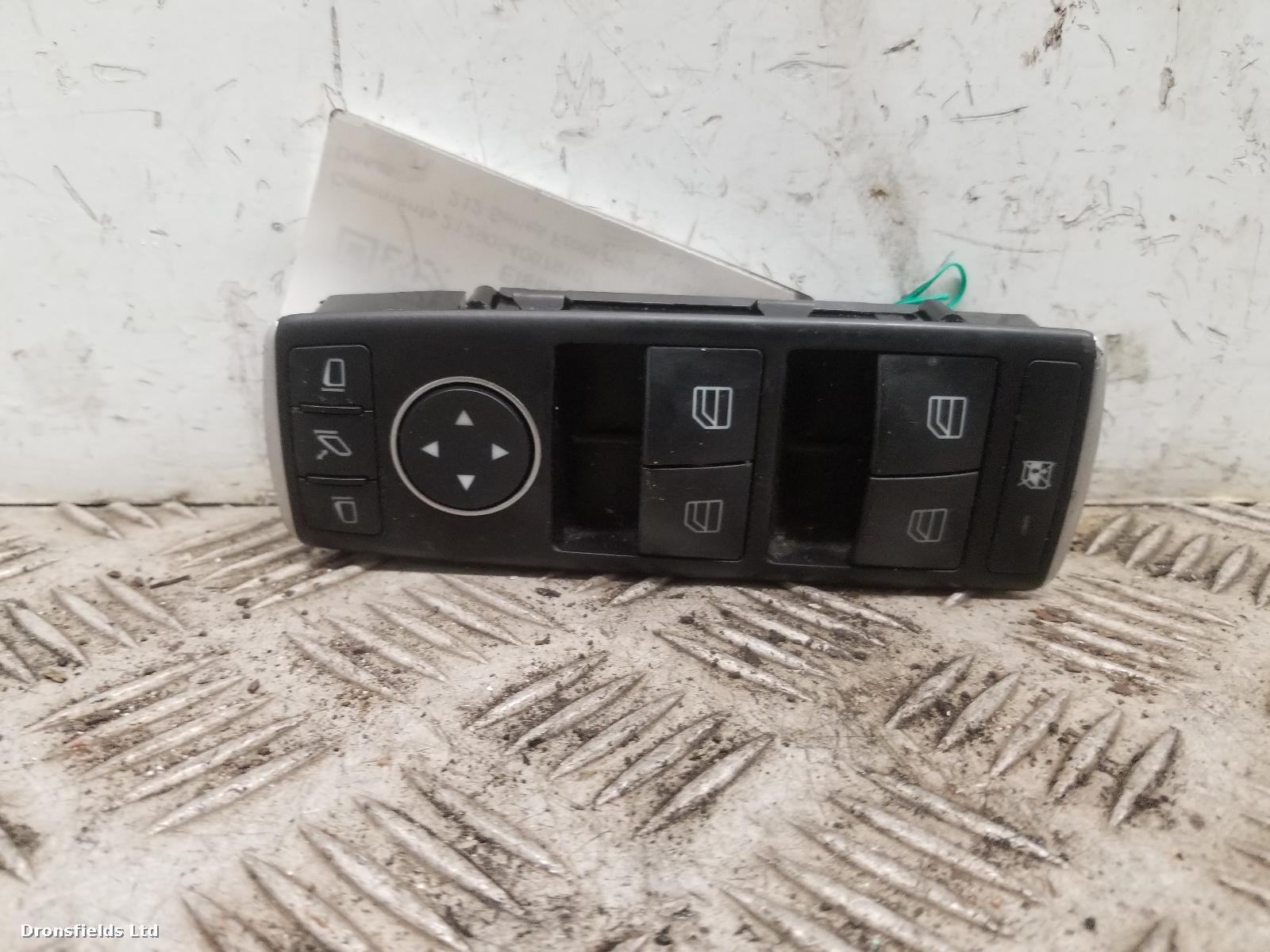 View Auto part Elect. Window Switch Mercedes E Class 2016