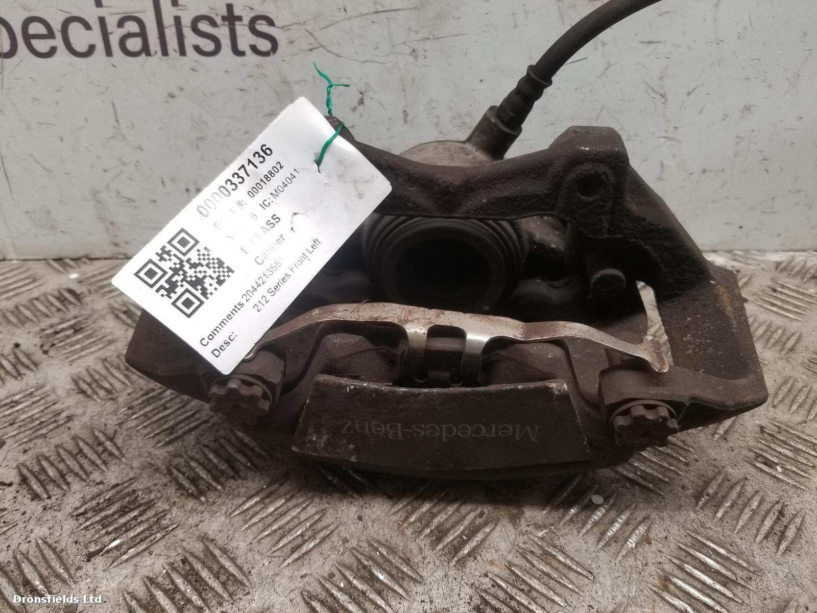 View Auto part Caliper Mercedes E Class 2016