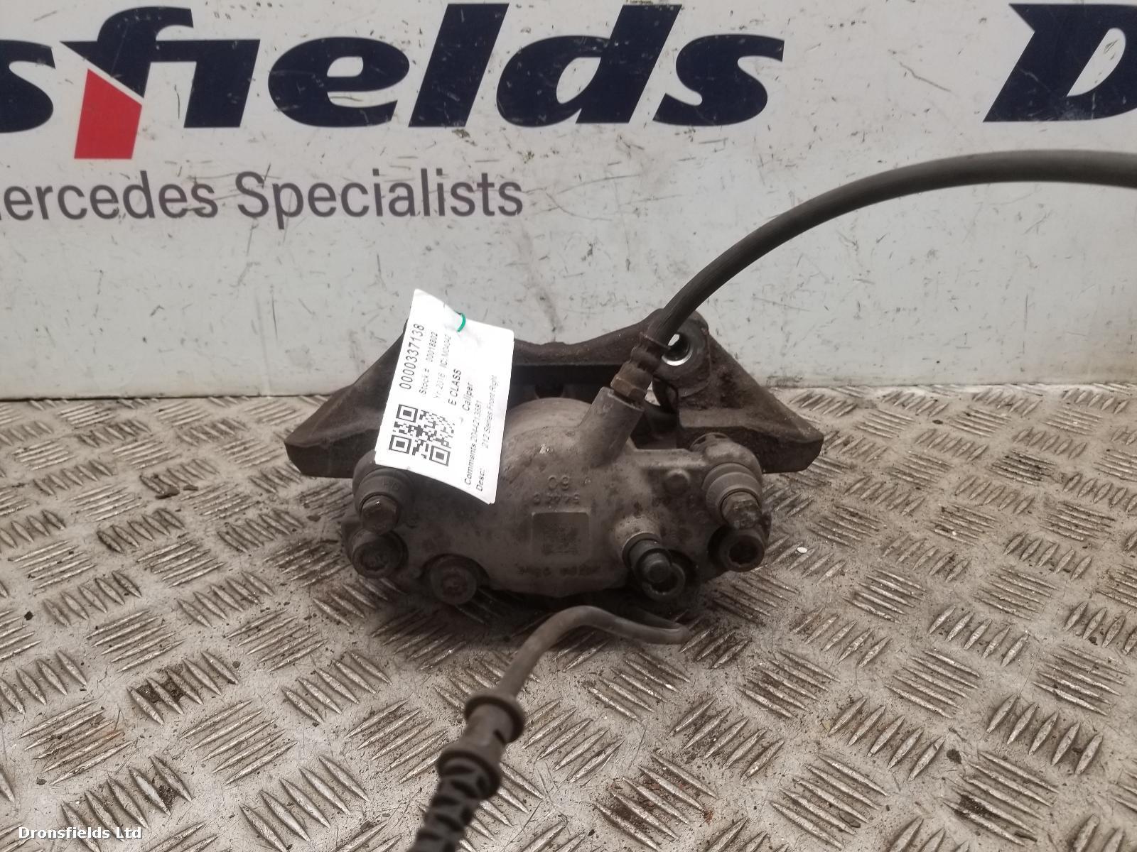 View Auto part Caliper Mercedes E Class 2016