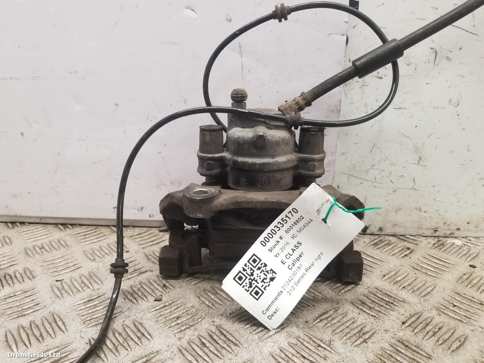 View Auto part Caliper Mercedes E Class 2016