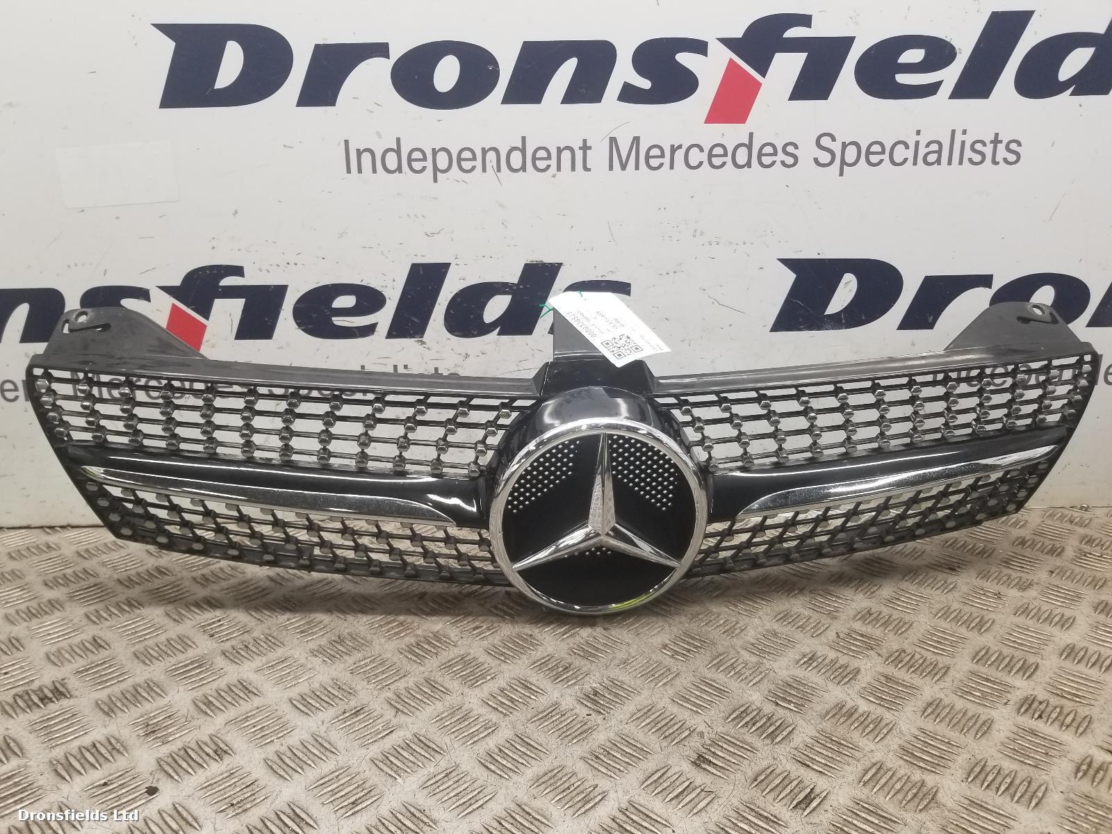 View Auto part Grille Mercedes Cls Class 2007