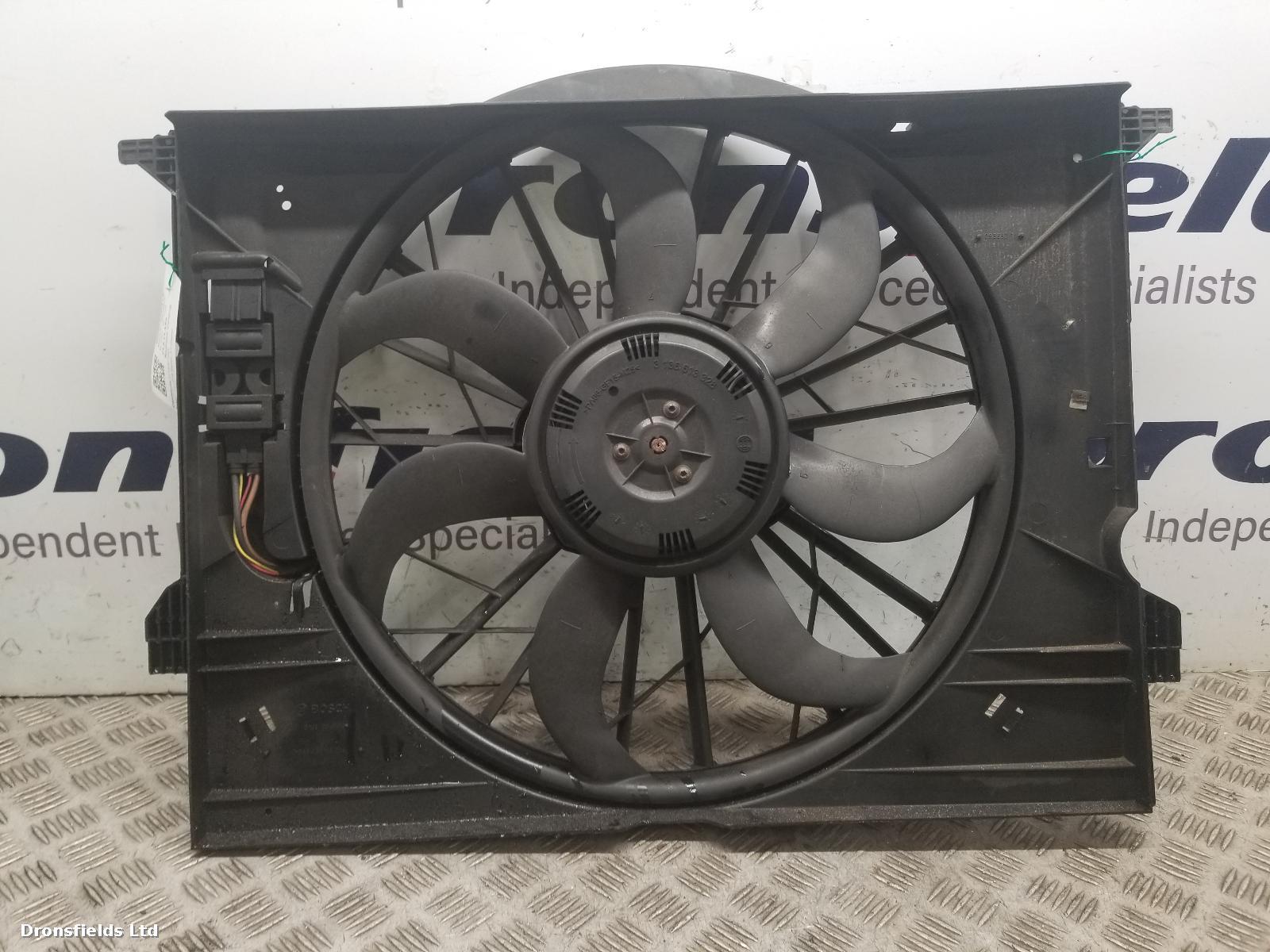 View Auto part Engine Cooling Motor Mercedes Cls Class 2007