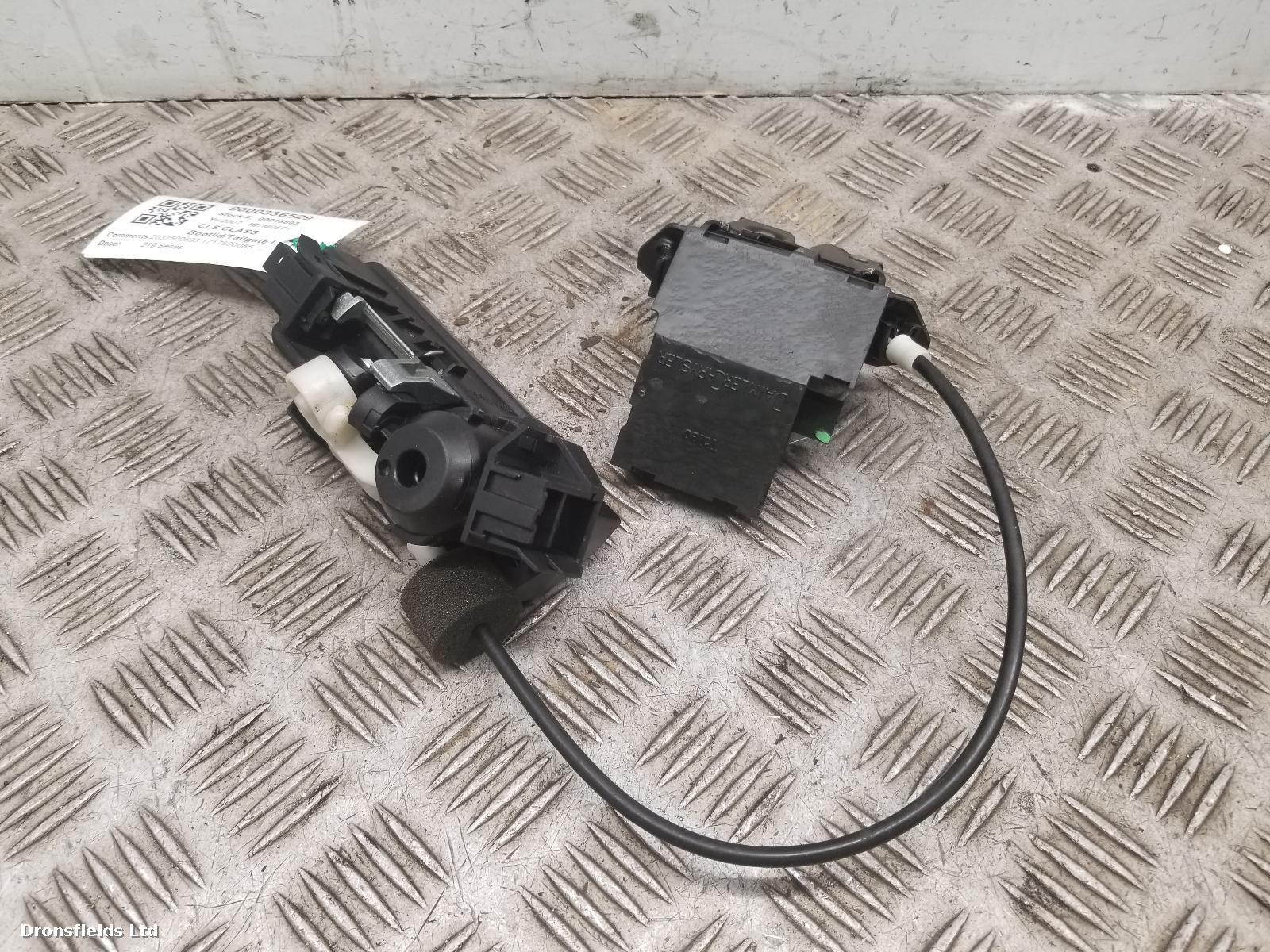 View Auto part Bootlid/Tailgate Lock Mercedes Cls Class 2007