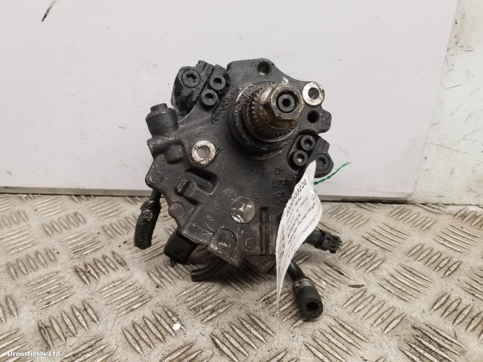 View Auto part Injector Pump Mercedes Sprinter 2018