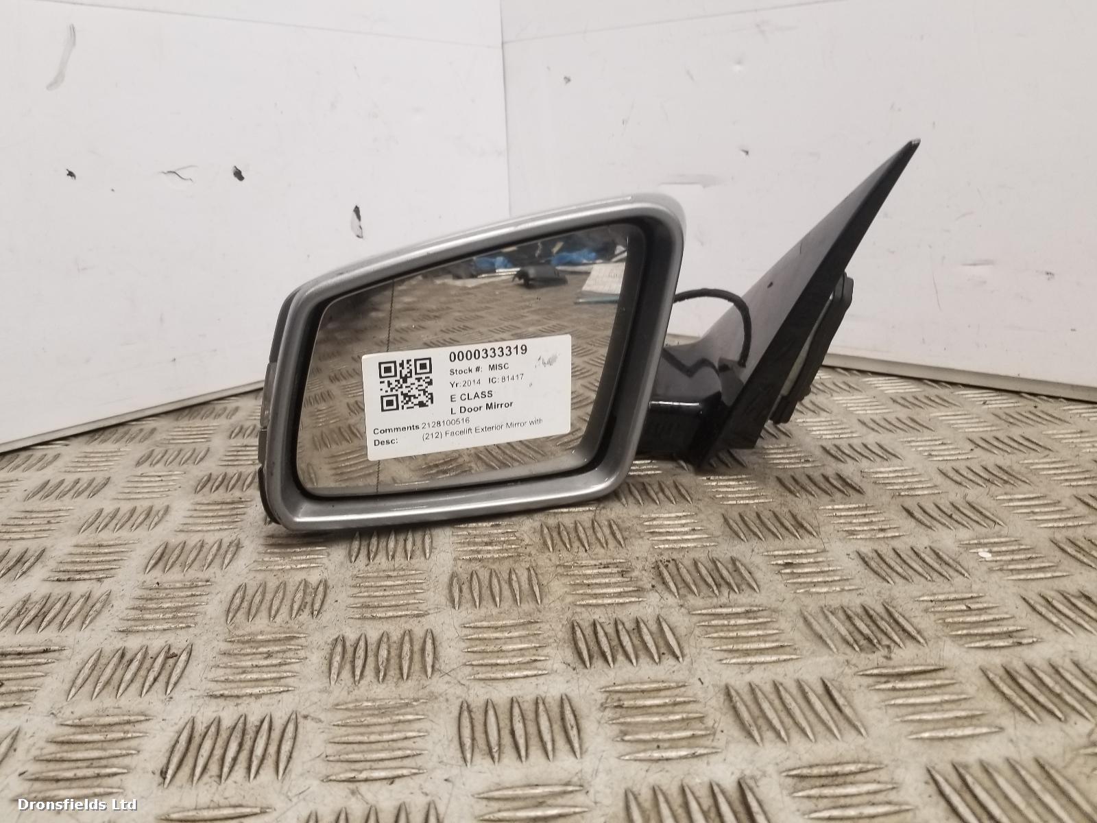 View Auto part L Door Mirror Mercedes E Class 2014