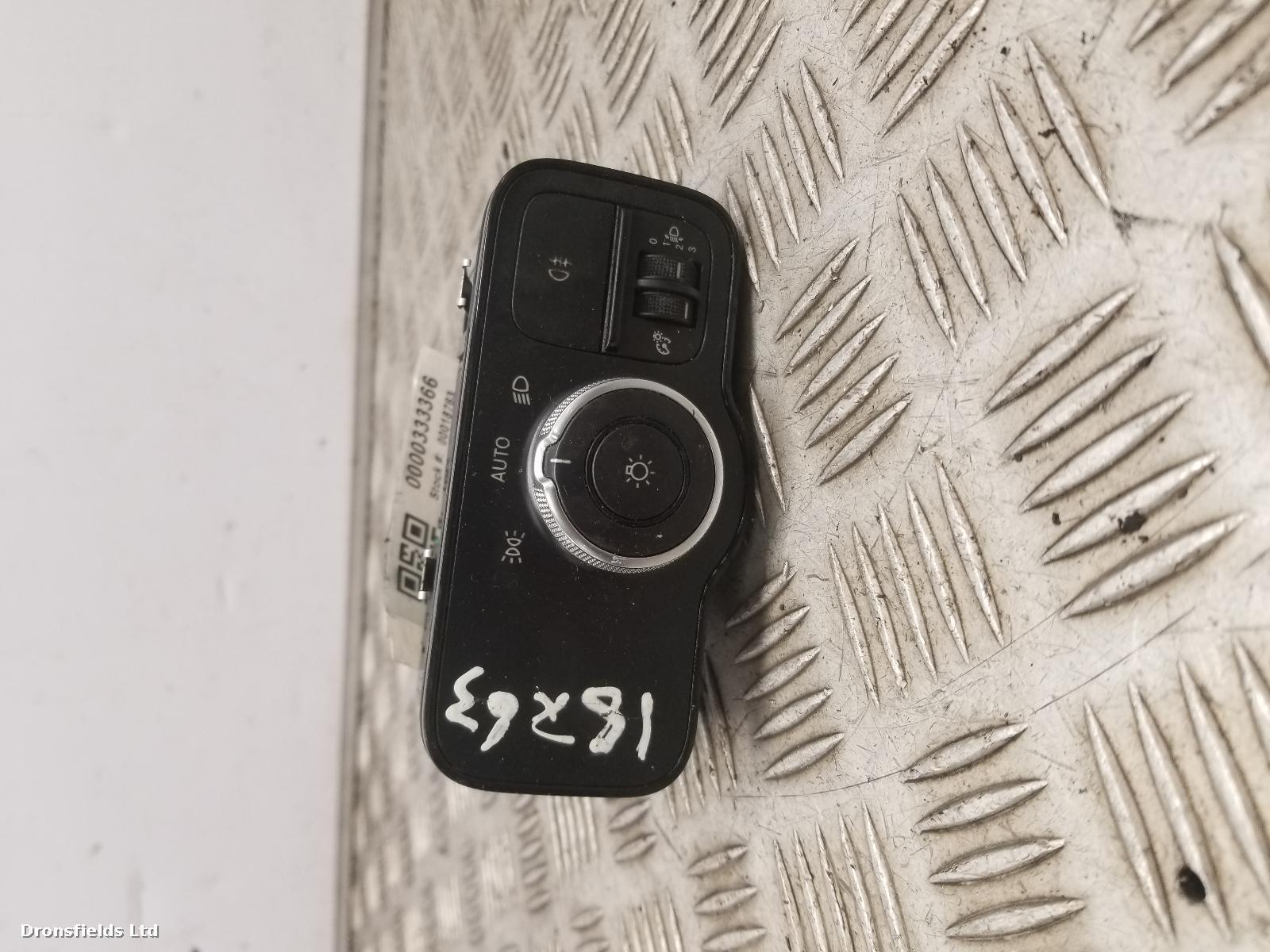 View Auto part Headlight Switch Mercedes Sprinter 2019