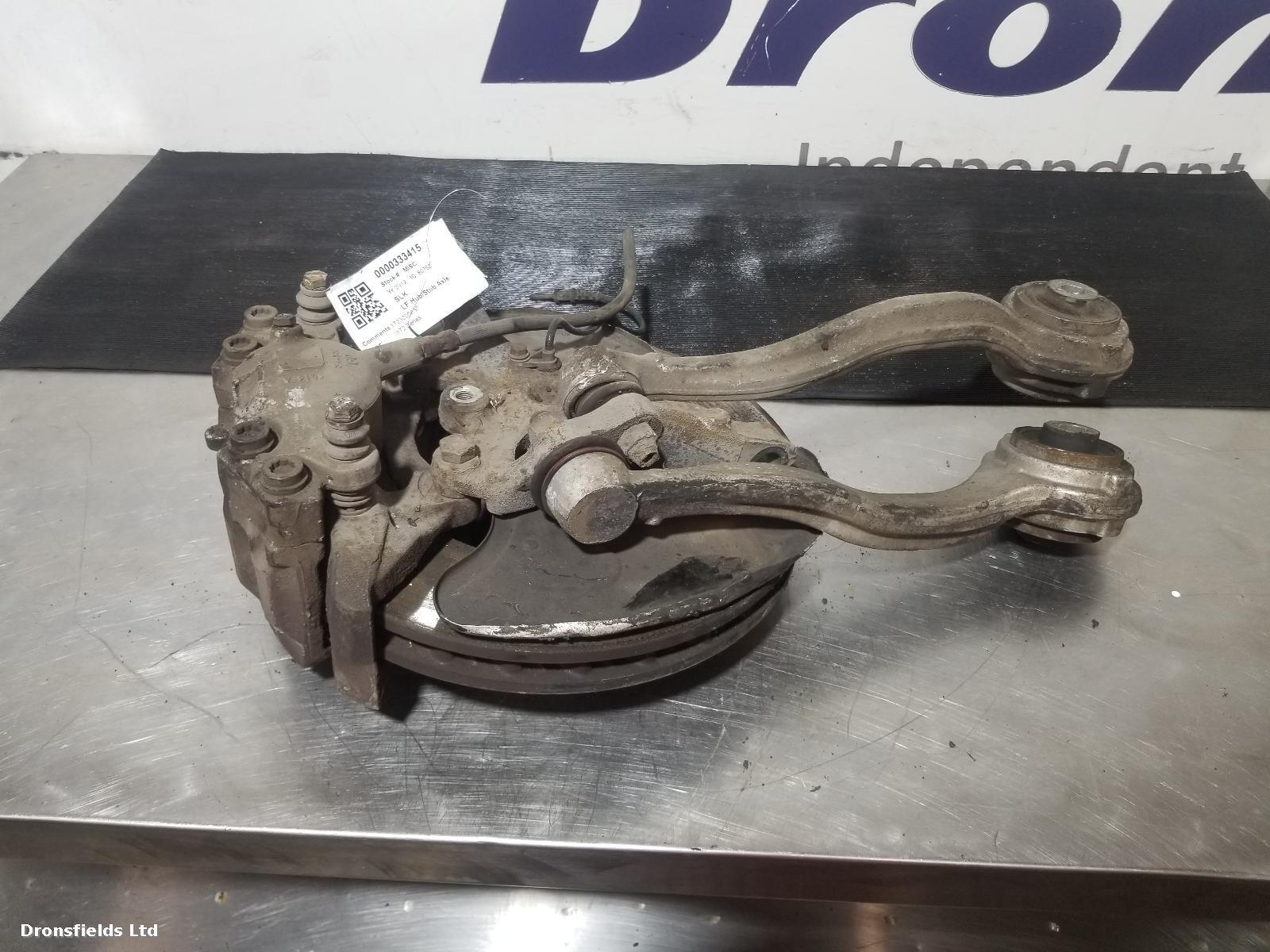 View Auto part LF Hub/Stub Axle Assembly Mercedes Slk 2012