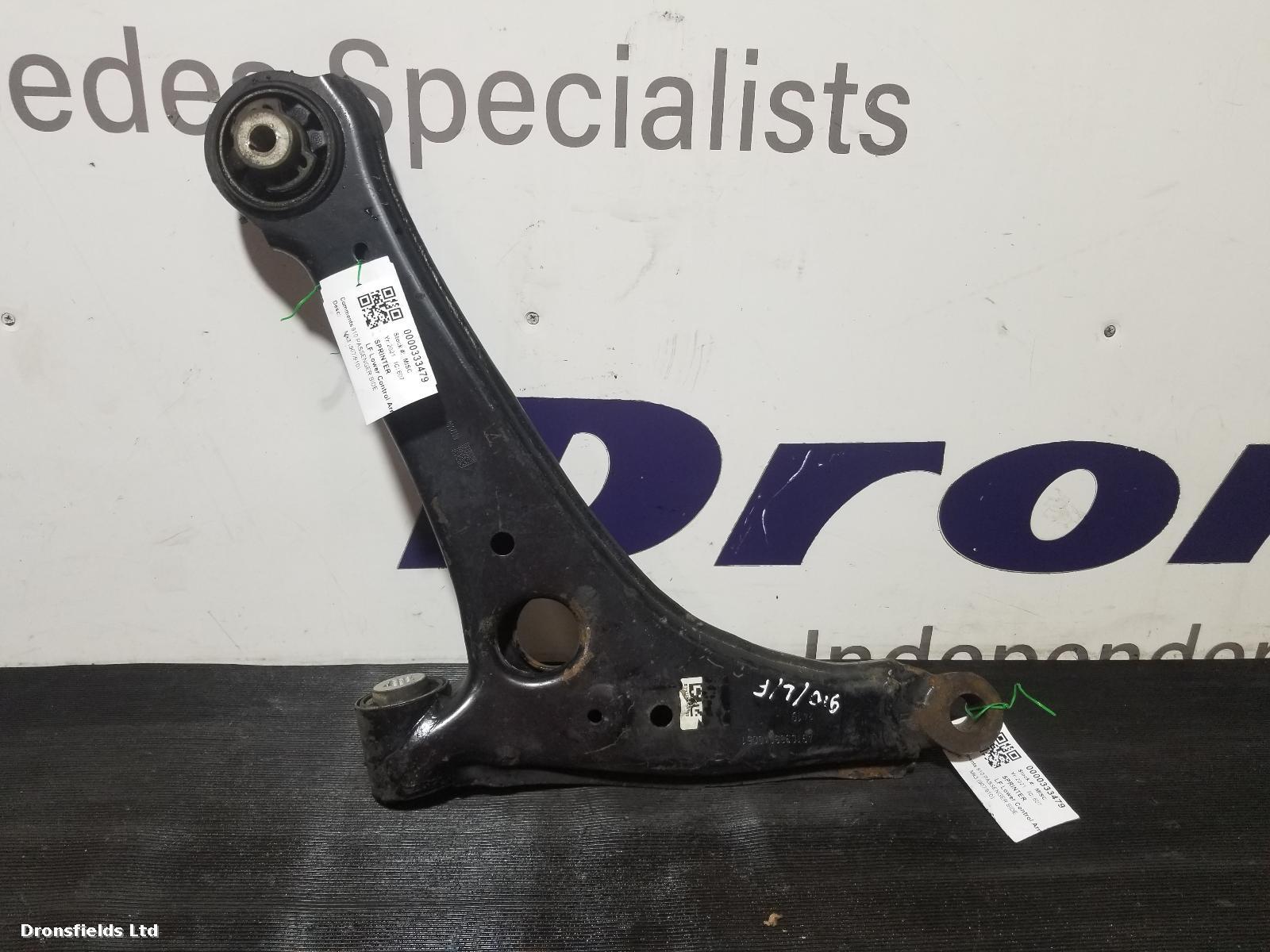 View Auto part LF Lower Control Arm Mercedes Sprinter 2021