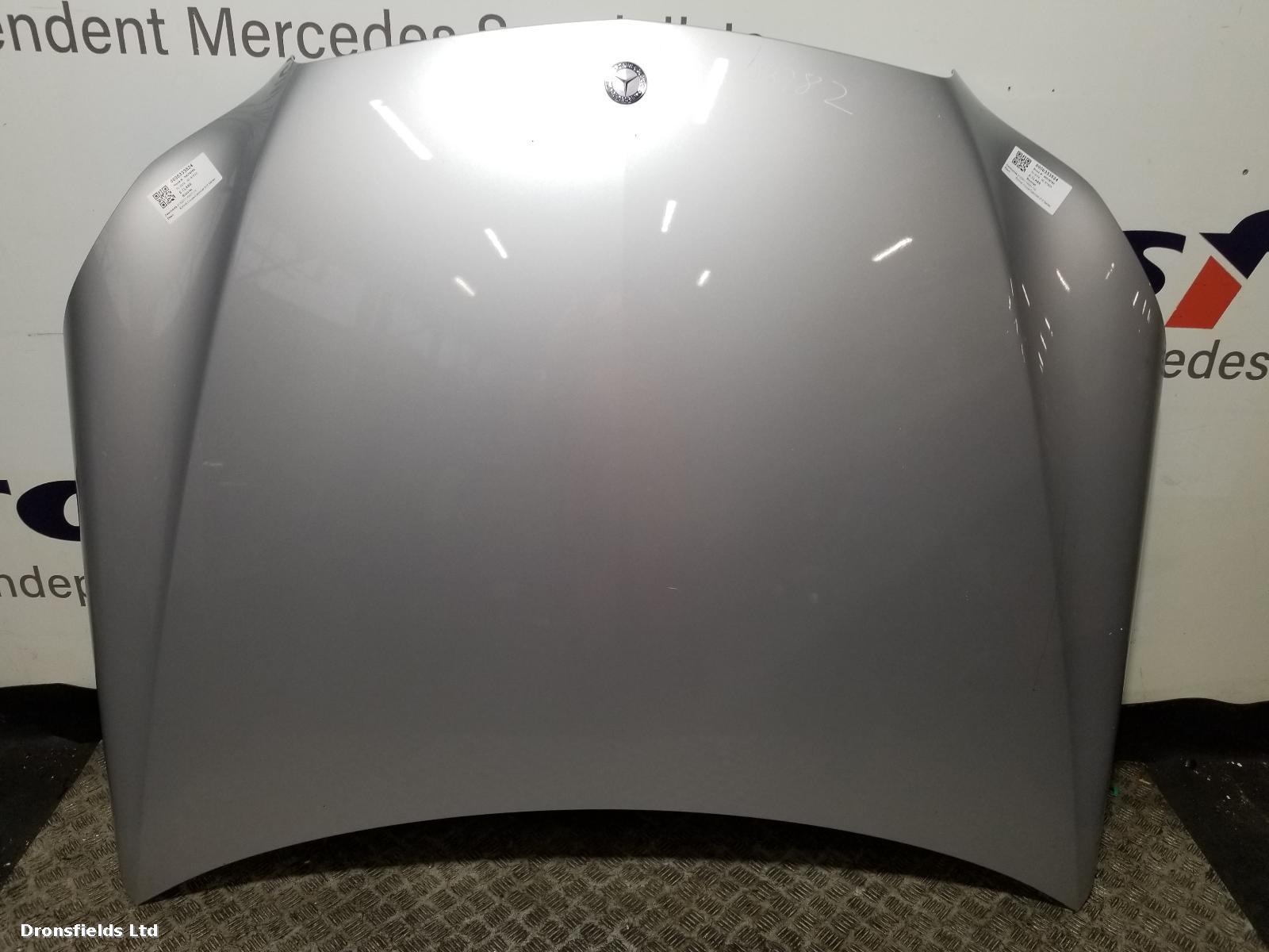 View Auto part Bonnet Mercedes E Class 2016