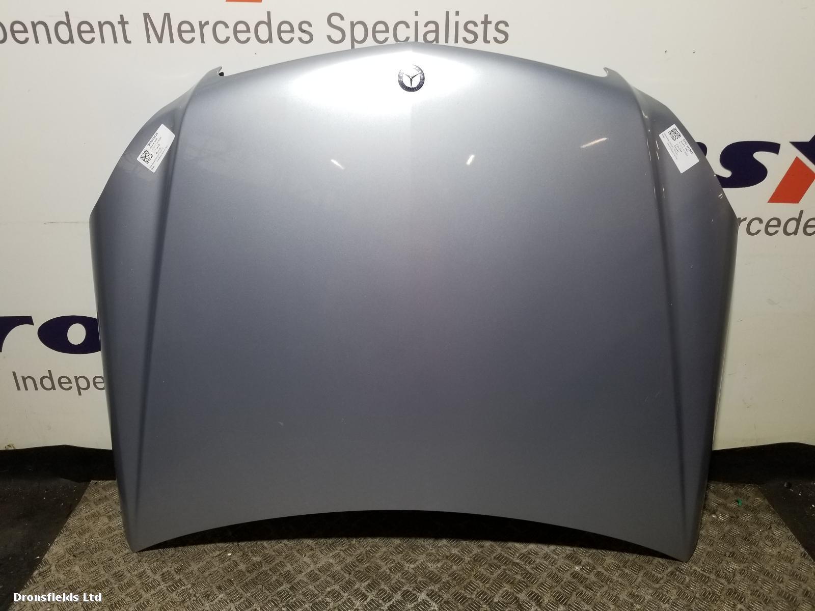 View Auto part Bonnet Mercedes C Class 2013
