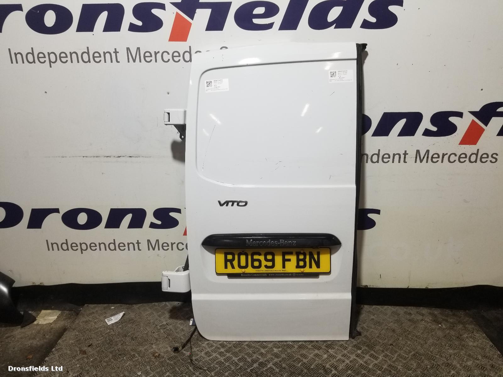 View Auto part L Rear Door Mercedes Vito 2019