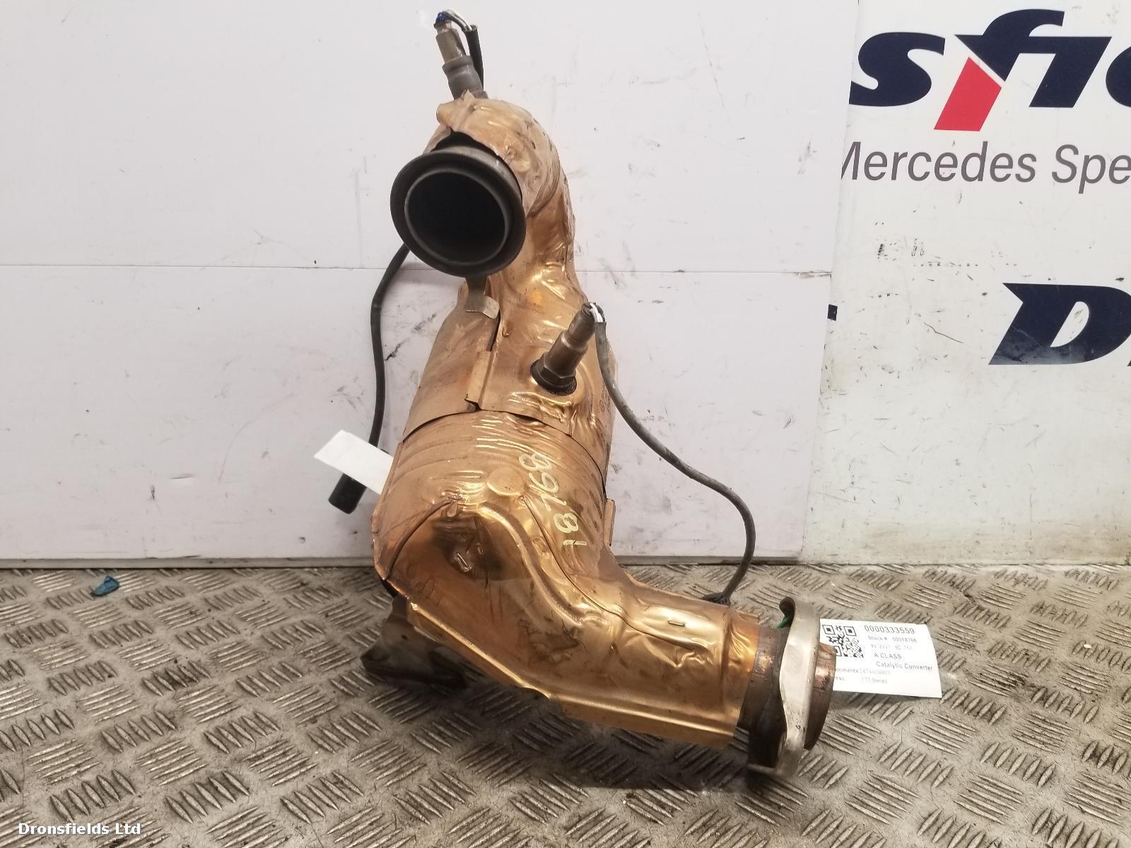View Auto part Catalytic Converter Mercedes A Class 2021