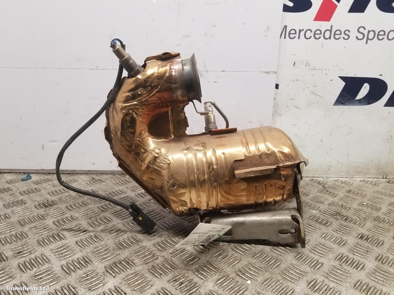 View Auto part Catalytic Converter Mercedes A Class 2021