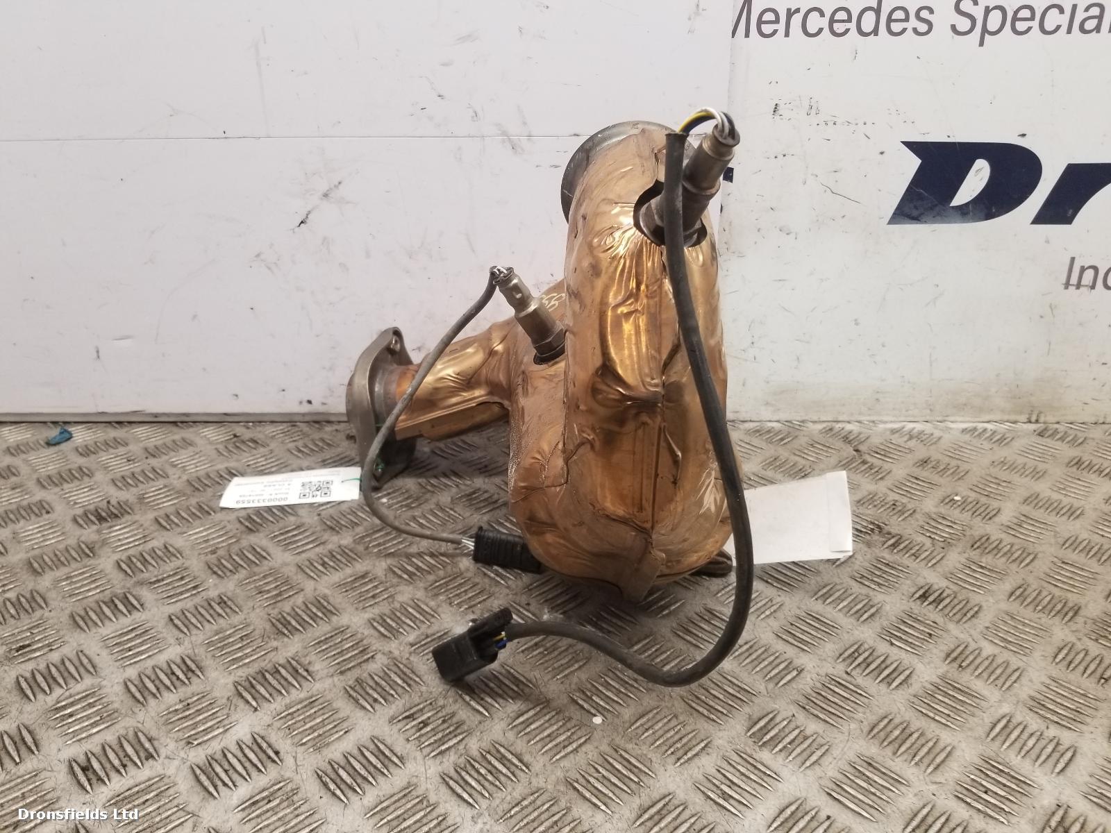 View Auto part Catalytic Converter Mercedes A Class 2021