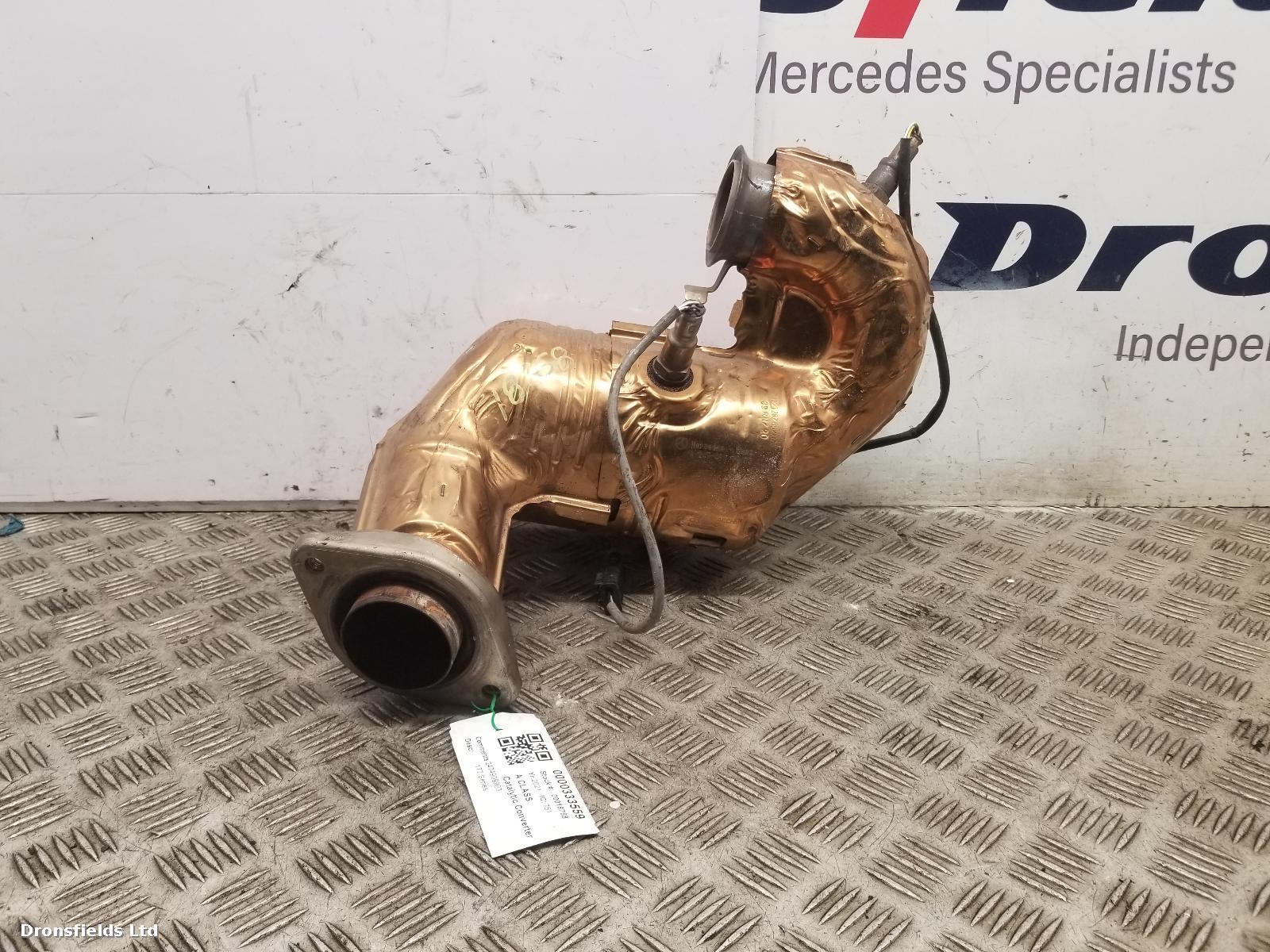 View Auto part Catalytic Converter Mercedes A Class 2021