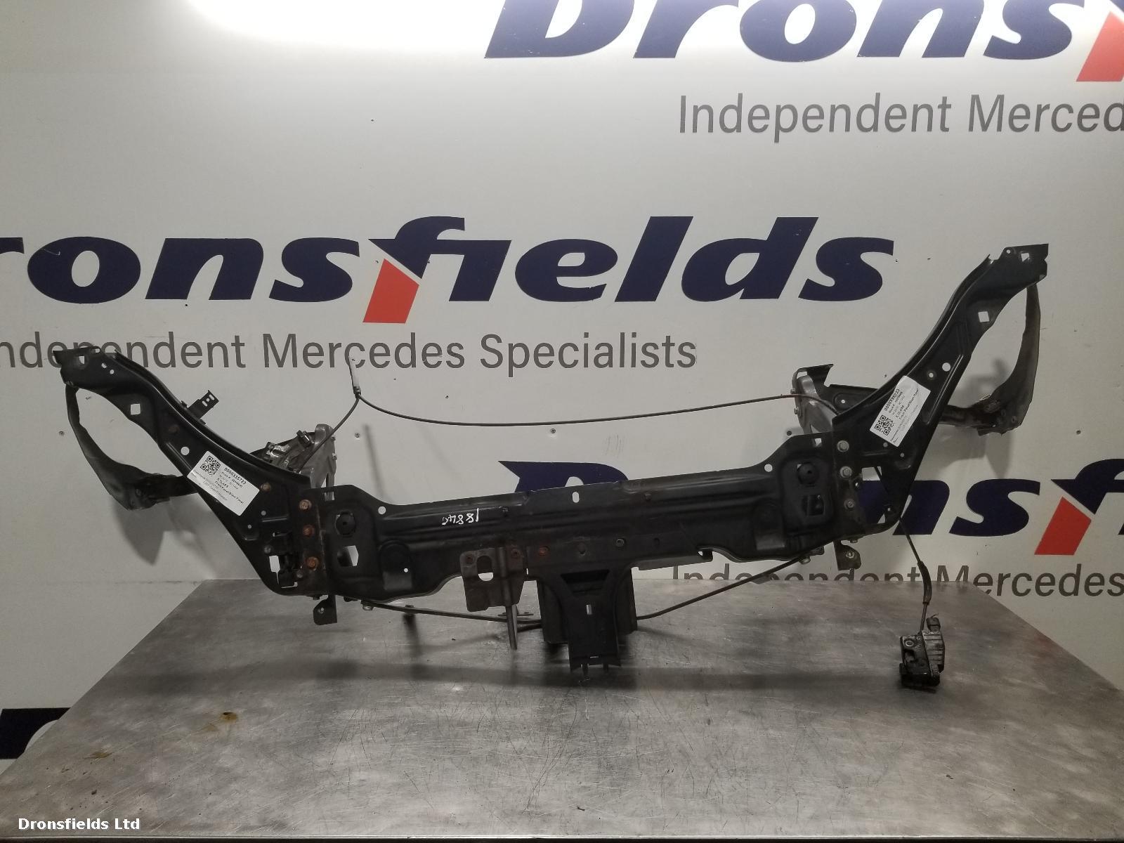 View Auto part Front Panel Mercedes E Class 2010