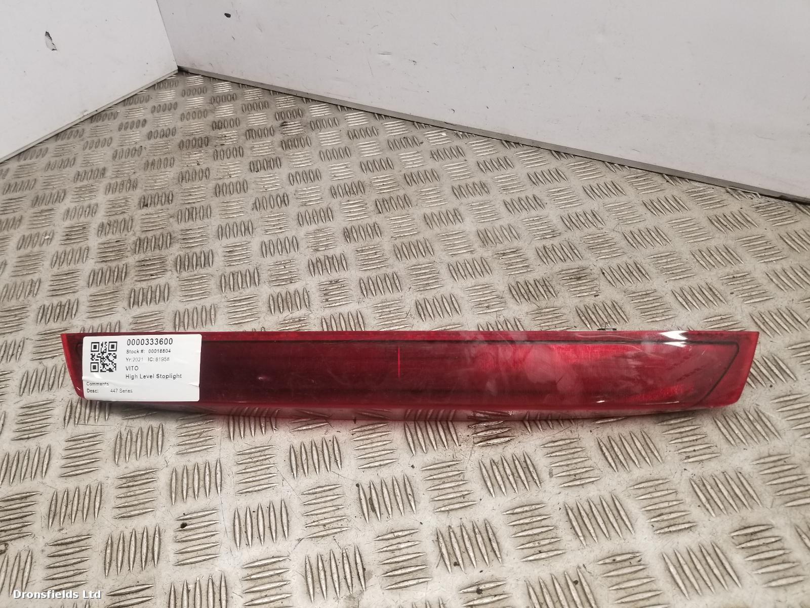 View Auto part High Level Stop Light Mercedes Vito 2021