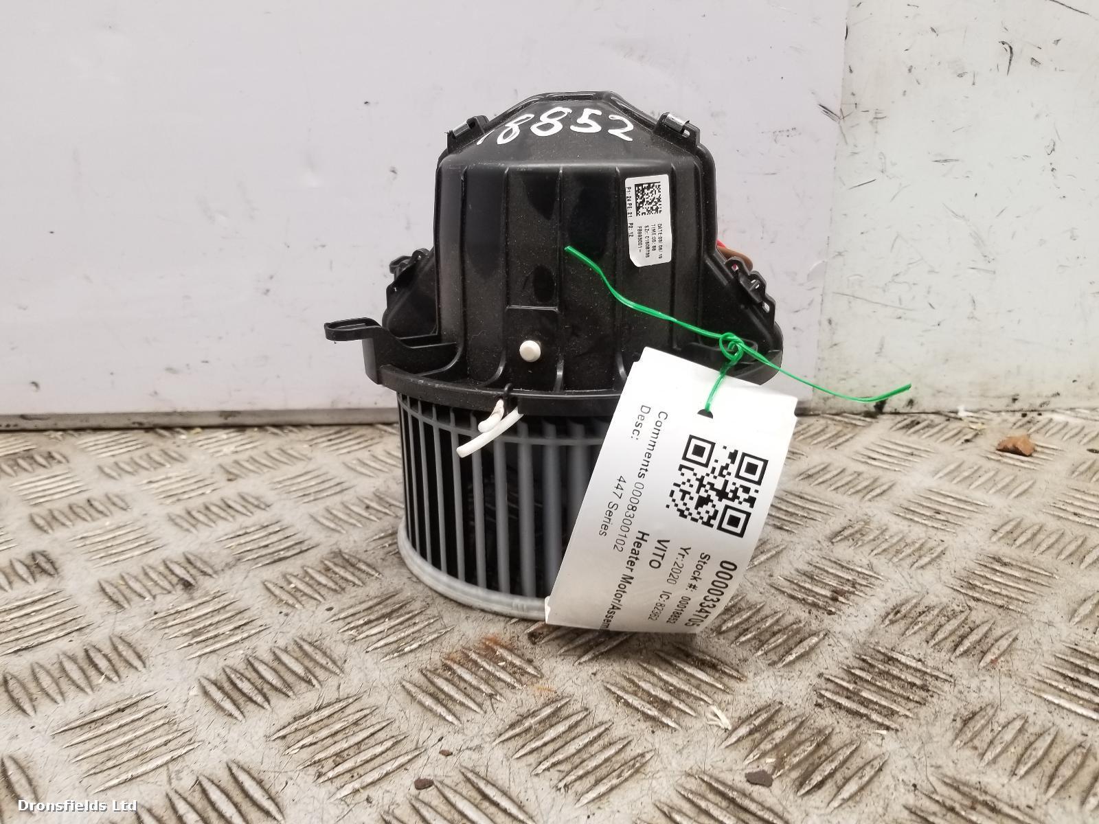 View Auto part Heater Motor/Assembly Mercedes Vito 2020