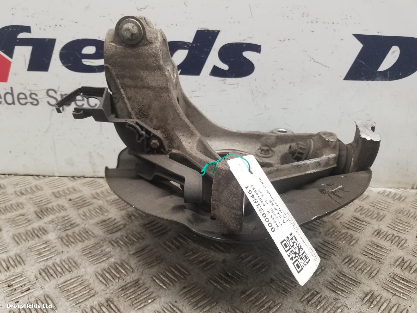 View Auto part LF Hub/Stub Axle Assembly Mercedes A Class 2020
